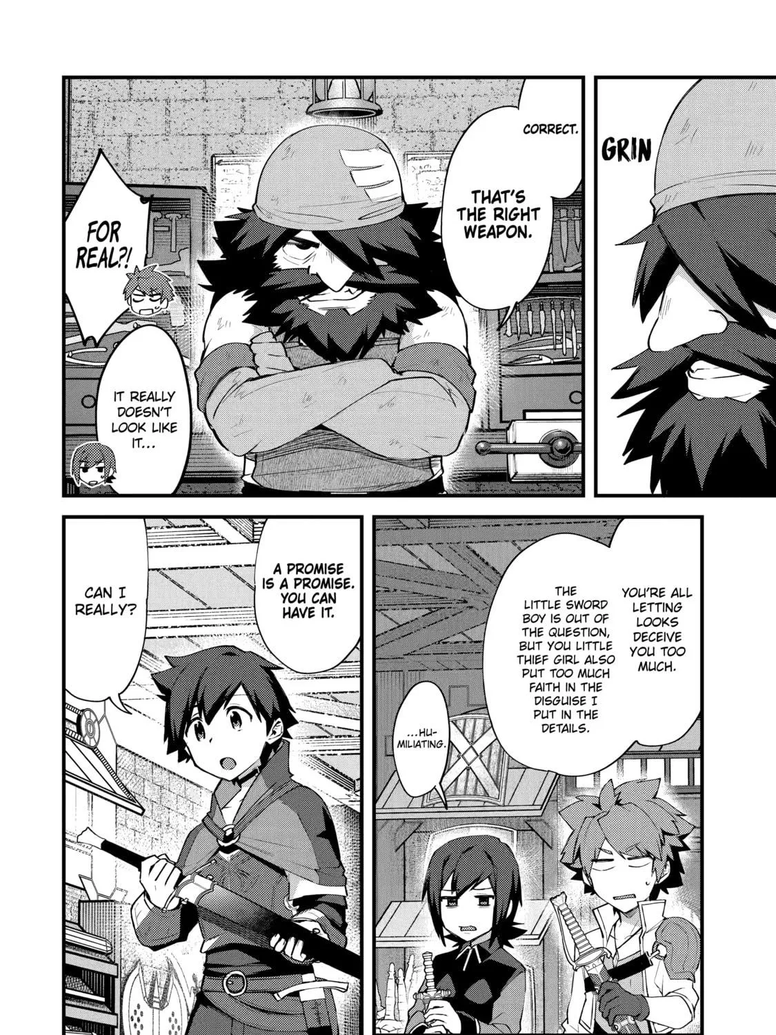 The Re-Reincarnated Boy Lives Peacefully as an S-Rank Adventurer: I, a Sage and Hero in My Previous Lives, Will Live a Simple Life in My Next Chapter 7 page 39 - 