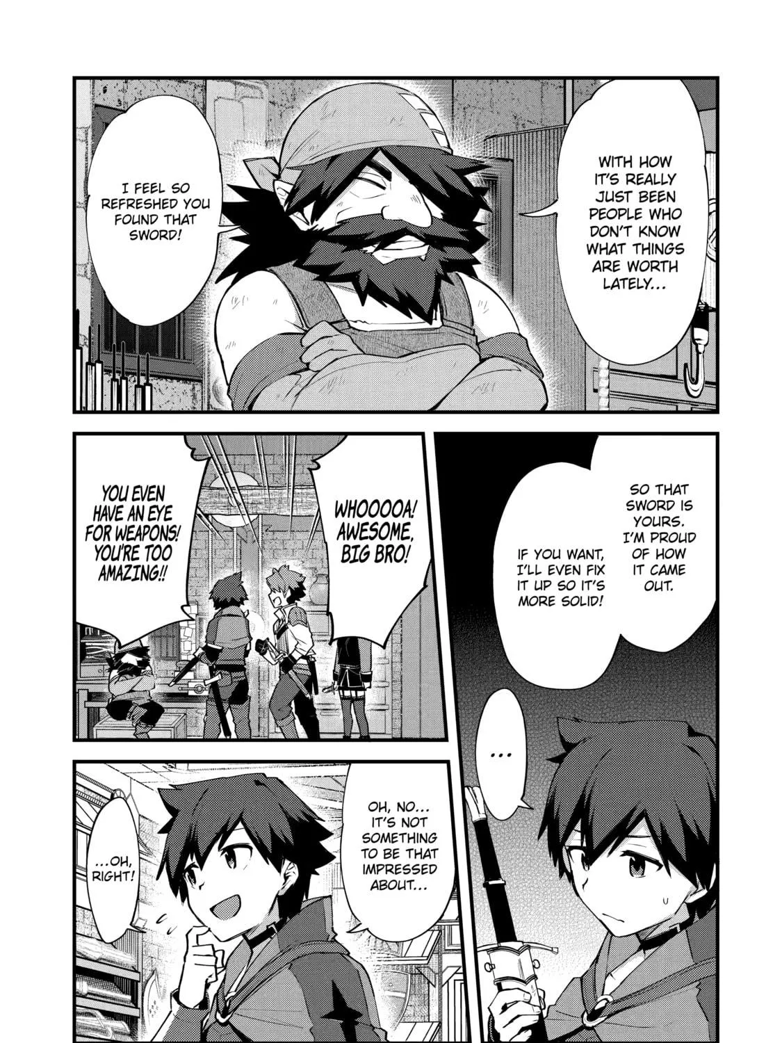 The Re-Reincarnated Boy Lives Peacefully as an S-Rank Adventurer: I, a Sage and Hero in My Previous Lives, Will Live a Simple Life in My Next Chapter 7 page 41 - 
