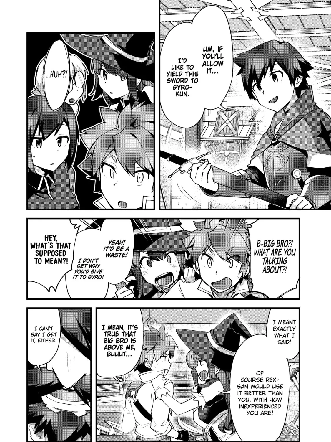 The Re-Reincarnated Boy Lives Peacefully as an S-Rank Adventurer: I, a Sage and Hero in My Previous Lives, Will Live a Simple Life in My Next Chapter 7 page 43 - 