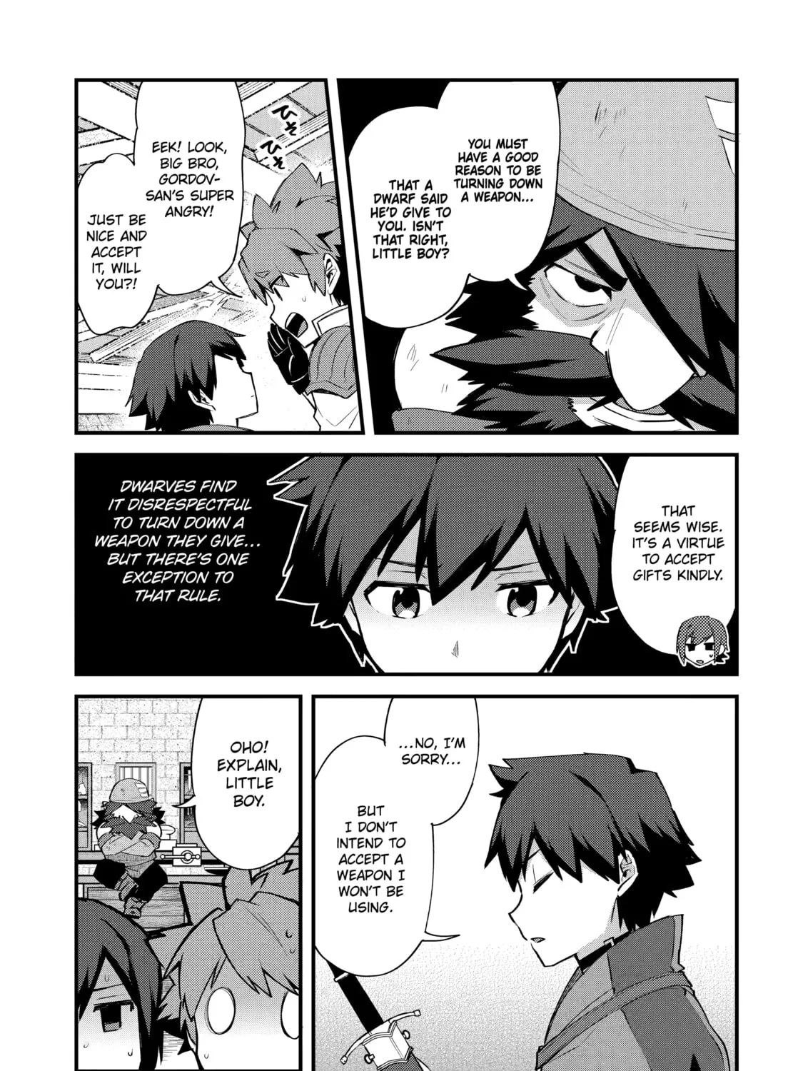 The Re-Reincarnated Boy Lives Peacefully as an S-Rank Adventurer: I, a Sage and Hero in My Previous Lives, Will Live a Simple Life in My Next Chapter 7 page 45 - 
