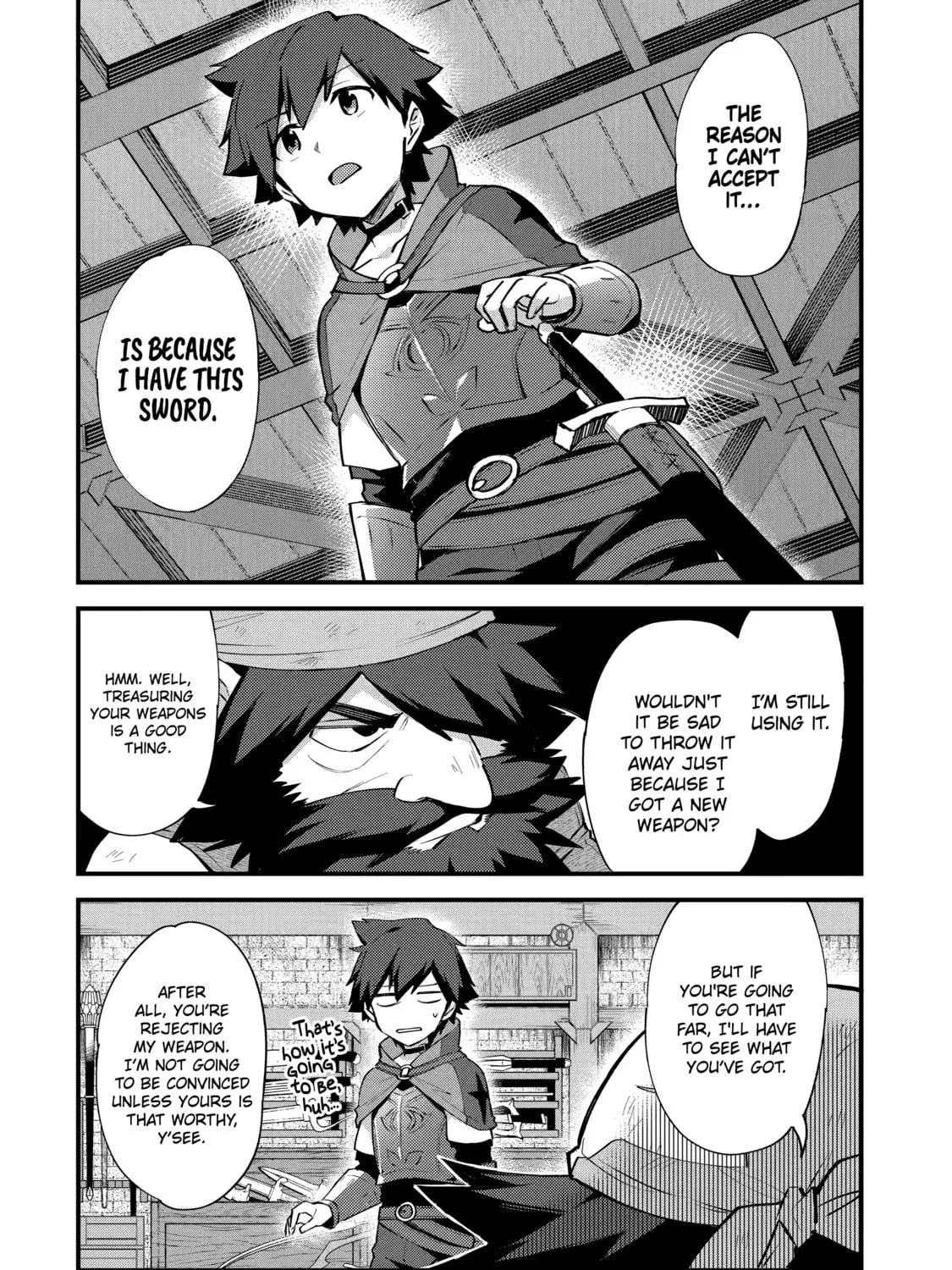 The Re-Reincarnated Boy Lives Peacefully as an S-Rank Adventurer: I, a Sage and Hero in My Previous Lives, Will Live a Simple Life in My Next Chapter 7 page 47 - 