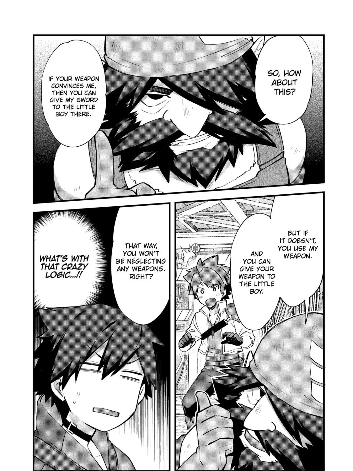 The Re-Reincarnated Boy Lives Peacefully as an S-Rank Adventurer: I, a Sage and Hero in My Previous Lives, Will Live a Simple Life in My Next Chapter 7 page 49 - 