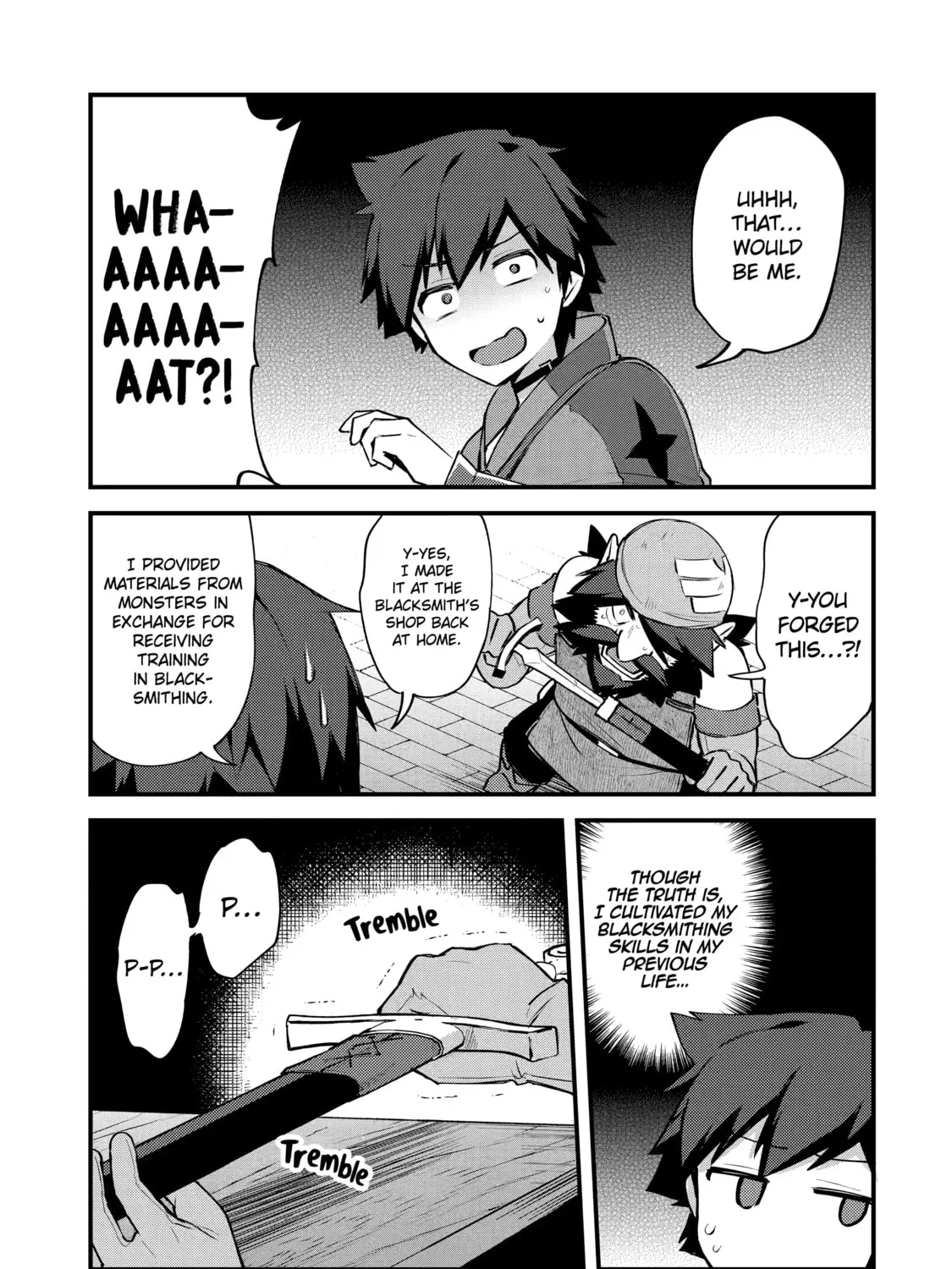 The Re-Reincarnated Boy Lives Peacefully as an S-Rank Adventurer: I, a Sage and Hero in My Previous Lives, Will Live a Simple Life in My Next Chapter 7 page 57 - 