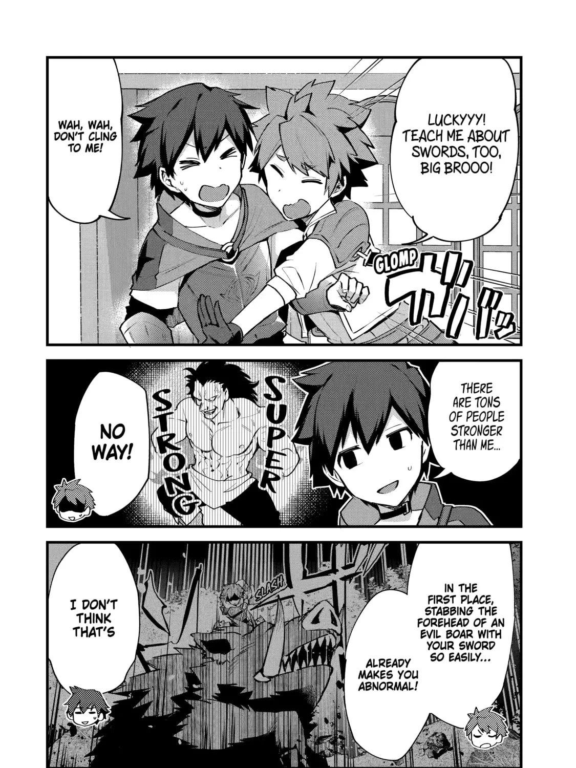The Re-Reincarnated Boy Lives Peacefully as an S-Rank Adventurer: I, a Sage and Hero in My Previous Lives, Will Live a Simple Life in My Next Chapter 7 page 7 - 