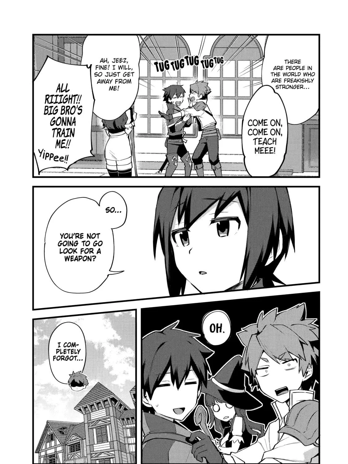 The Re-Reincarnated Boy Lives Peacefully as an S-Rank Adventurer: I, a Sage and Hero in My Previous Lives, Will Live a Simple Life in My Next Chapter 7 page 9 - 