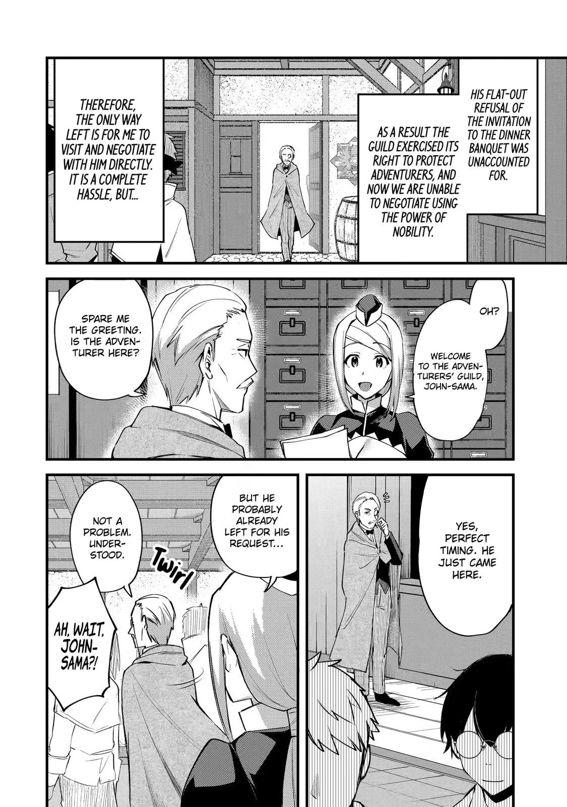 The Re-Reincarnated Boy Lives Peacefully as an S-Rank Adventurer: I, a Sage and Hero in My Previous Lives, Will Live a Simple Life in My Next Chapter 8.1 page 2 - 