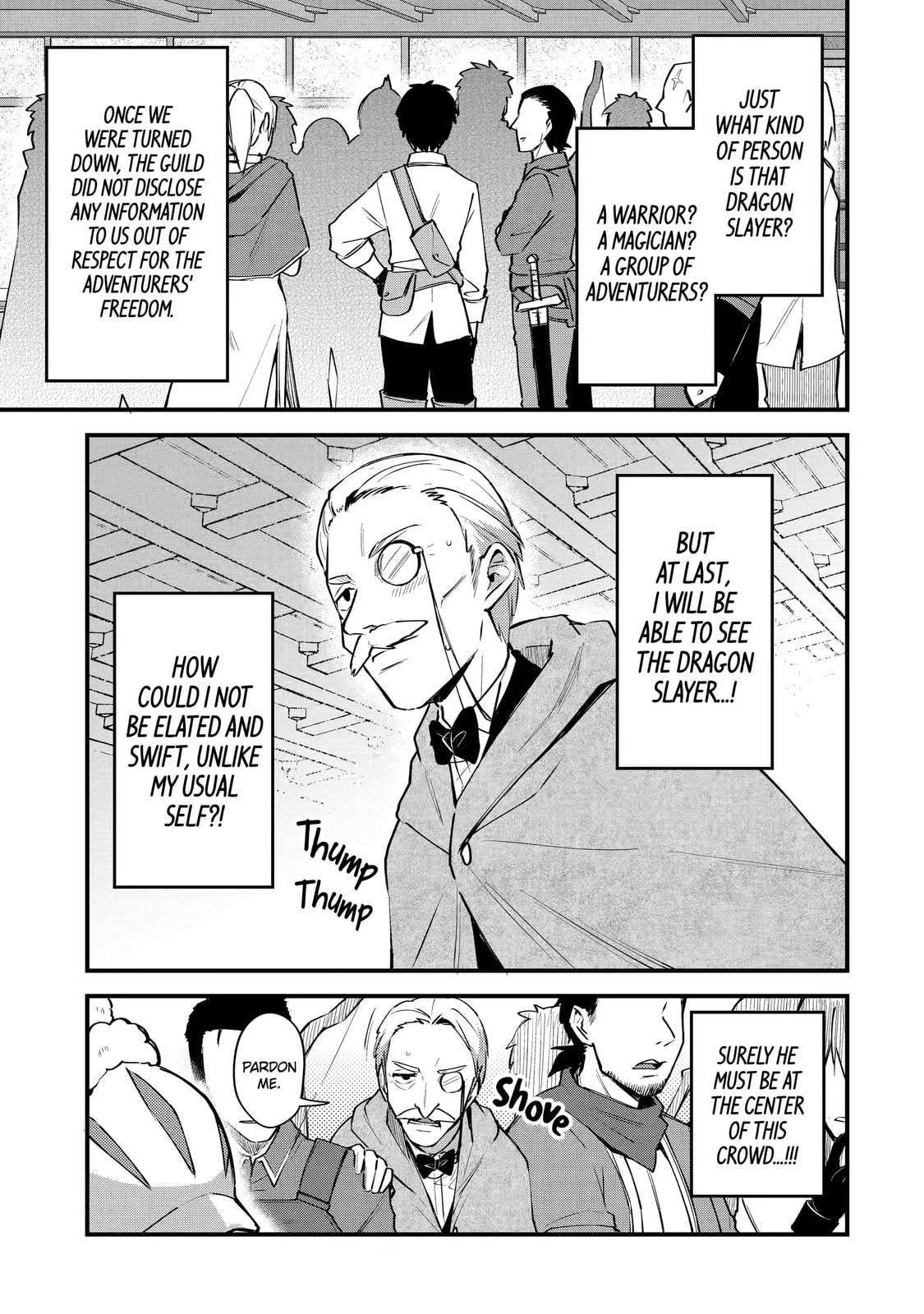 The Re-Reincarnated Boy Lives Peacefully as an S-Rank Adventurer: I, a Sage and Hero in My Previous Lives, Will Live a Simple Life in My Next Chapter 8.1 page 3 - 