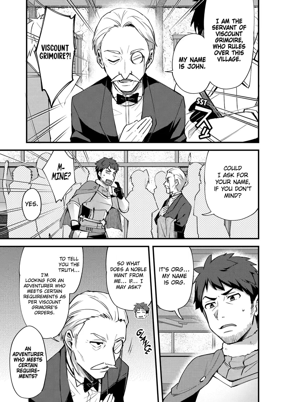 The Re-Reincarnated Boy Lives Peacefully as an S-Rank Adventurer: I, a Sage and Hero in My Previous Lives, Will Live a Simple Life in My Next Chapter 8.1 page 5 - 