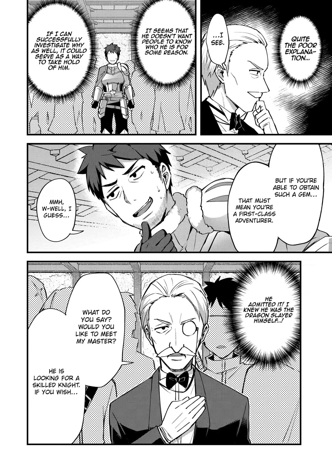 The Re-Reincarnated Boy Lives Peacefully as an S-Rank Adventurer: I, a Sage and Hero in My Previous Lives, Will Live a Simple Life in My Next Chapter 8.1 page 8 - 