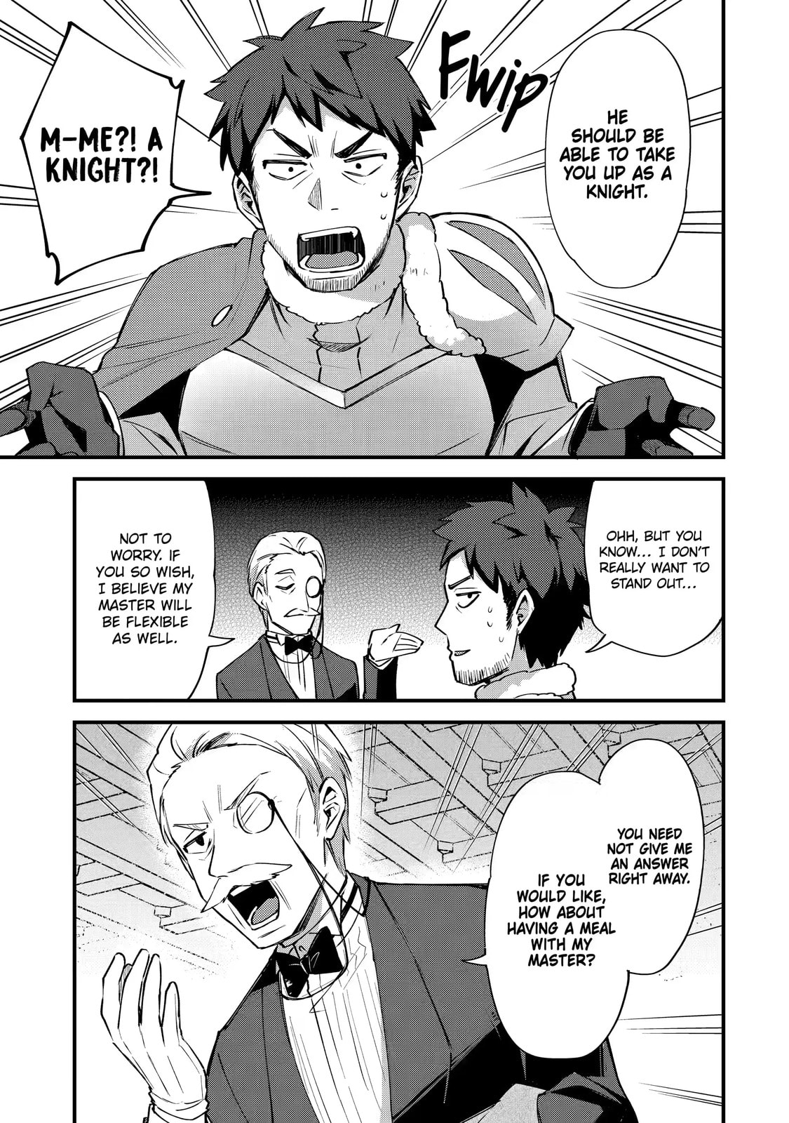The Re-Reincarnated Boy Lives Peacefully as an S-Rank Adventurer: I, a Sage and Hero in My Previous Lives, Will Live a Simple Life in My Next Chapter 8.1 page 9 - 