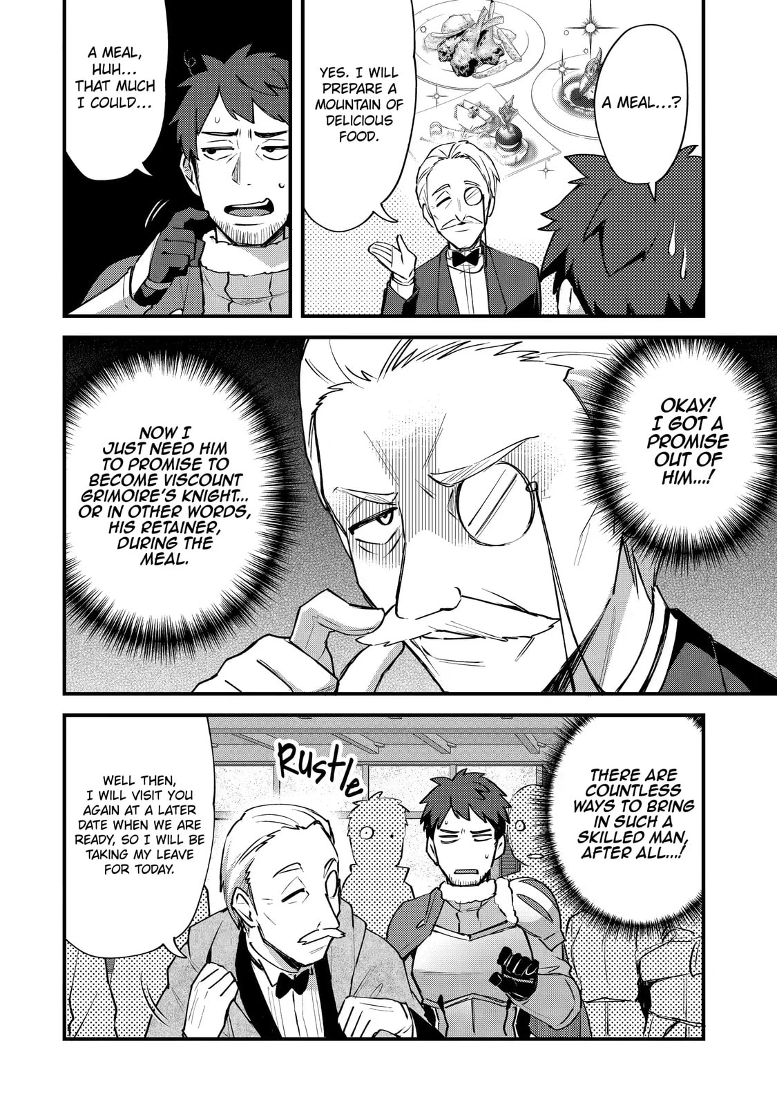 The Re-Reincarnated Boy Lives Peacefully as an S-Rank Adventurer: I, a Sage and Hero in My Previous Lives, Will Live a Simple Life in My Next Chapter 8.1 page 10 - 