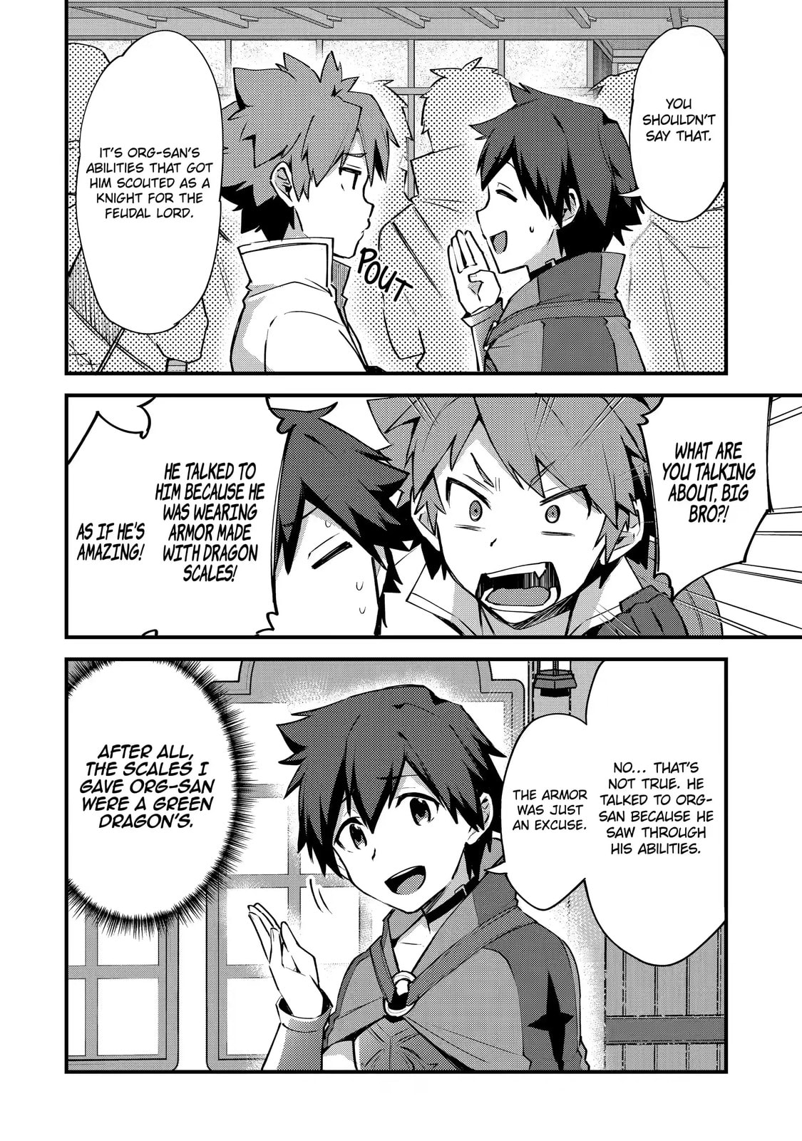 The Re-Reincarnated Boy Lives Peacefully as an S-Rank Adventurer: I, a Sage and Hero in My Previous Lives, Will Live a Simple Life in My Next Chapter 8.2 page 1 - 