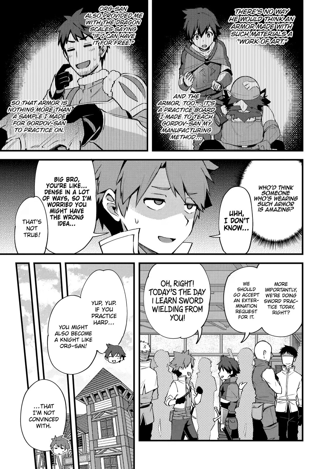 The Re-Reincarnated Boy Lives Peacefully as an S-Rank Adventurer: I, a Sage and Hero in My Previous Lives, Will Live a Simple Life in My Next Chapter 8.2 page 2 - 