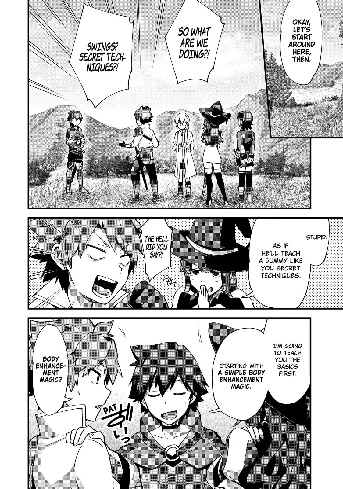 The Re-Reincarnated Boy Lives Peacefully as an S-Rank Adventurer: I, a Sage and Hero in My Previous Lives, Will Live a Simple Life in My Next Chapter 8.2 page 3 - 