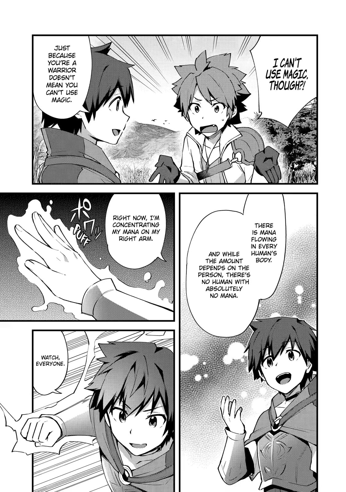 The Re-Reincarnated Boy Lives Peacefully as an S-Rank Adventurer: I, a Sage and Hero in My Previous Lives, Will Live a Simple Life in My Next Chapter 8.2 page 4 - 