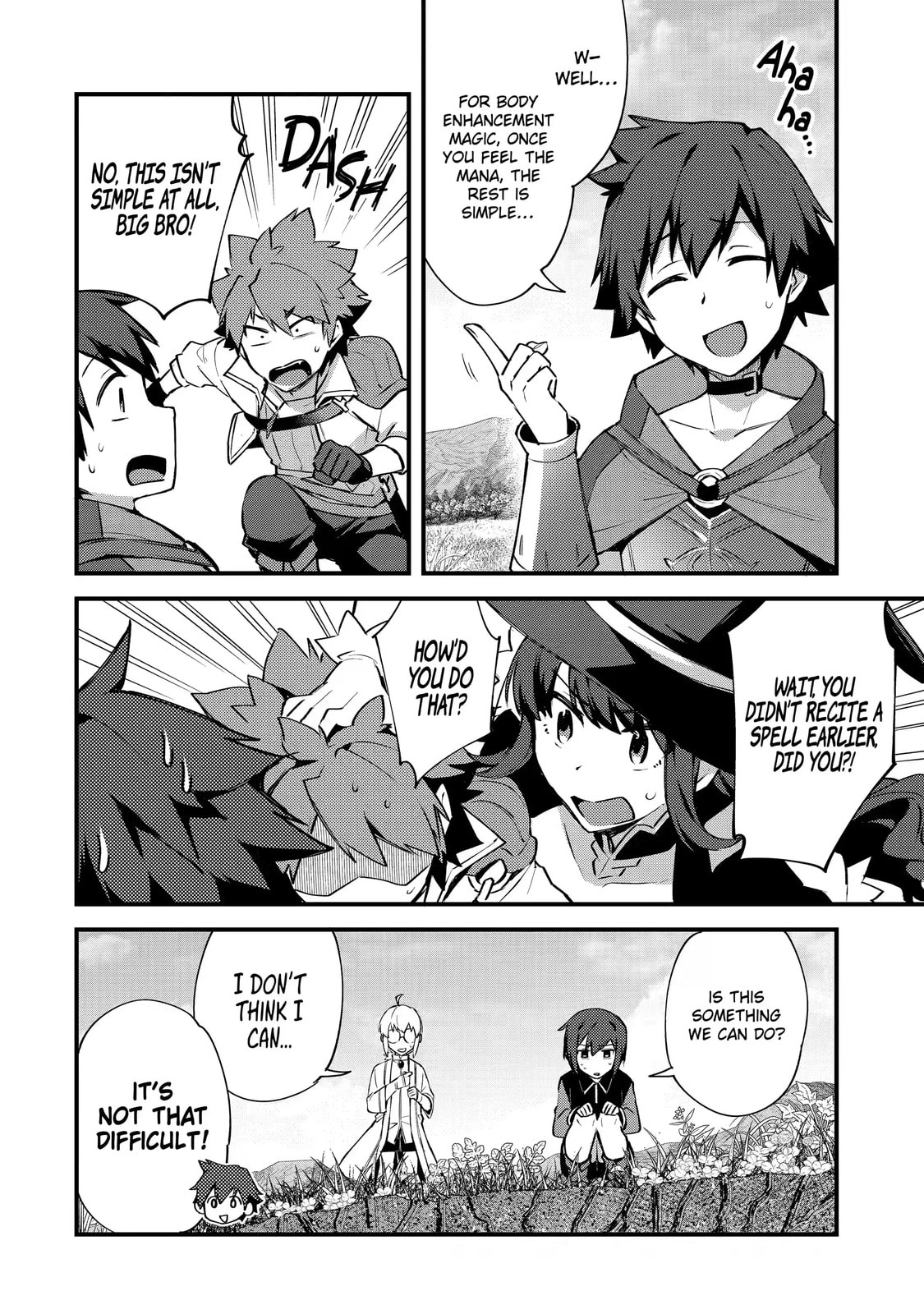 The Re-Reincarnated Boy Lives Peacefully as an S-Rank Adventurer: I, a Sage and Hero in My Previous Lives, Will Live a Simple Life in My Next Chapter 8.2 page 7 - 