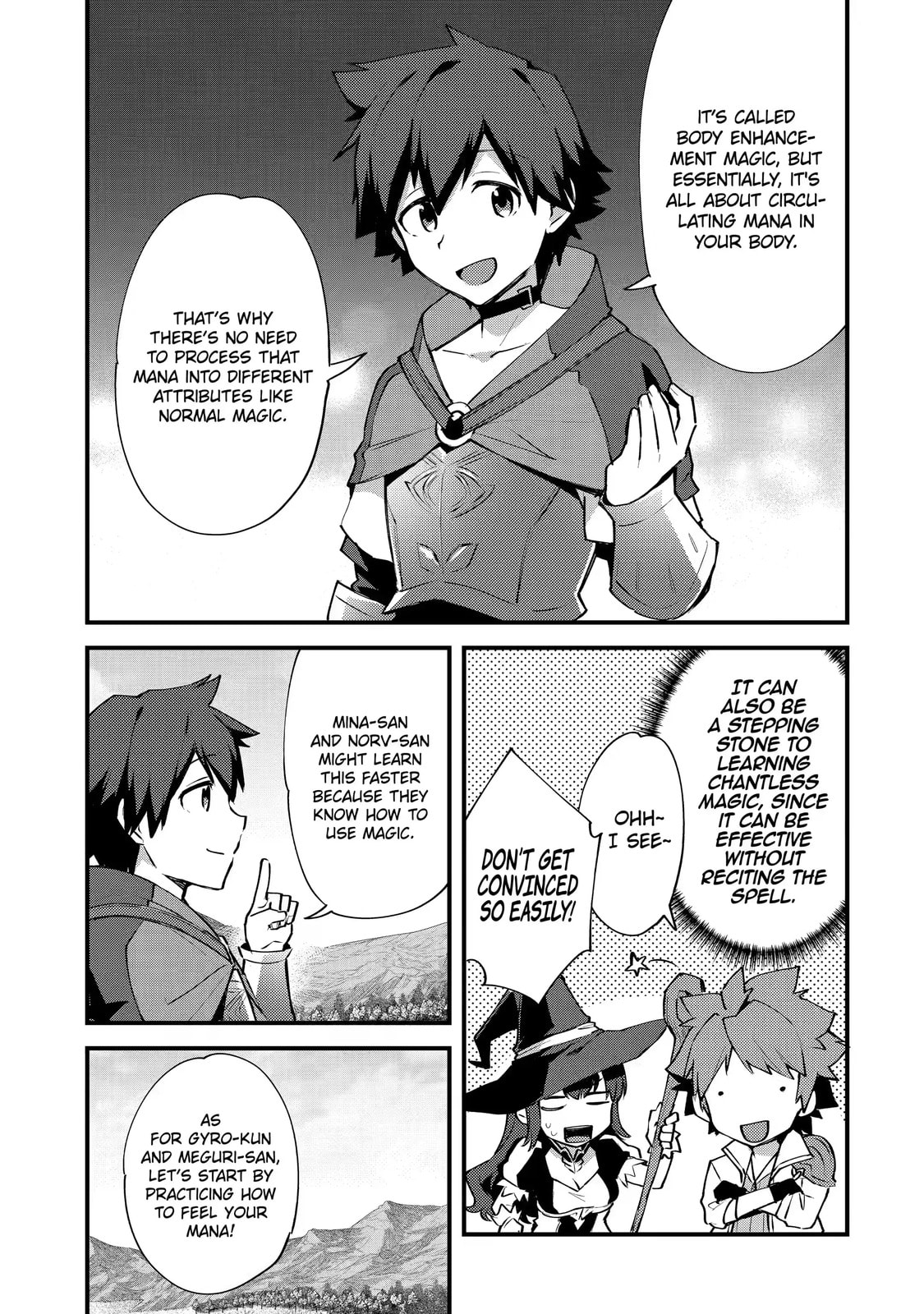 The Re-Reincarnated Boy Lives Peacefully as an S-Rank Adventurer: I, a Sage and Hero in My Previous Lives, Will Live a Simple Life in My Next Chapter 8.2 page 8 - 