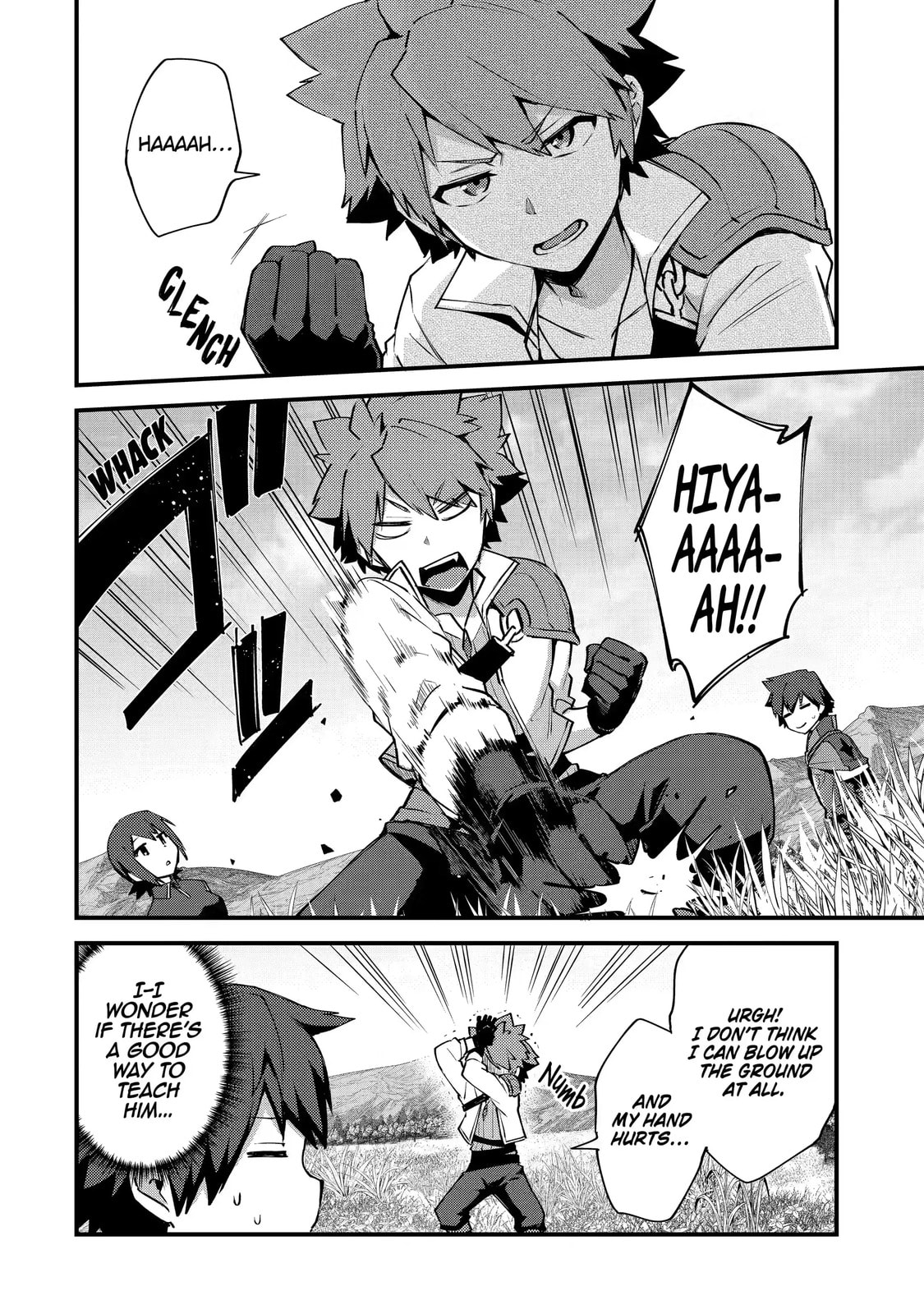 The Re-Reincarnated Boy Lives Peacefully as an S-Rank Adventurer: I, a Sage and Hero in My Previous Lives, Will Live a Simple Life in My Next Chapter 8.3 page 1 - 