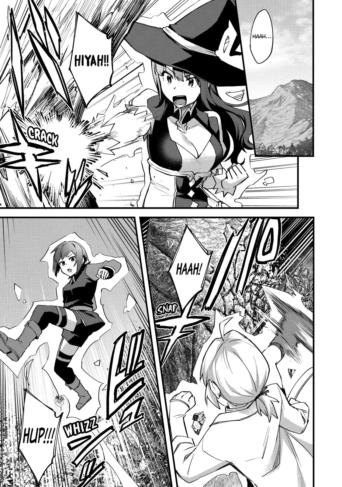 The Re-Reincarnated Boy Lives Peacefully as an S-Rank Adventurer: I, a Sage and Hero in My Previous Lives, Will Live a Simple Life in My Next Chapter 8.3 page 2 - 