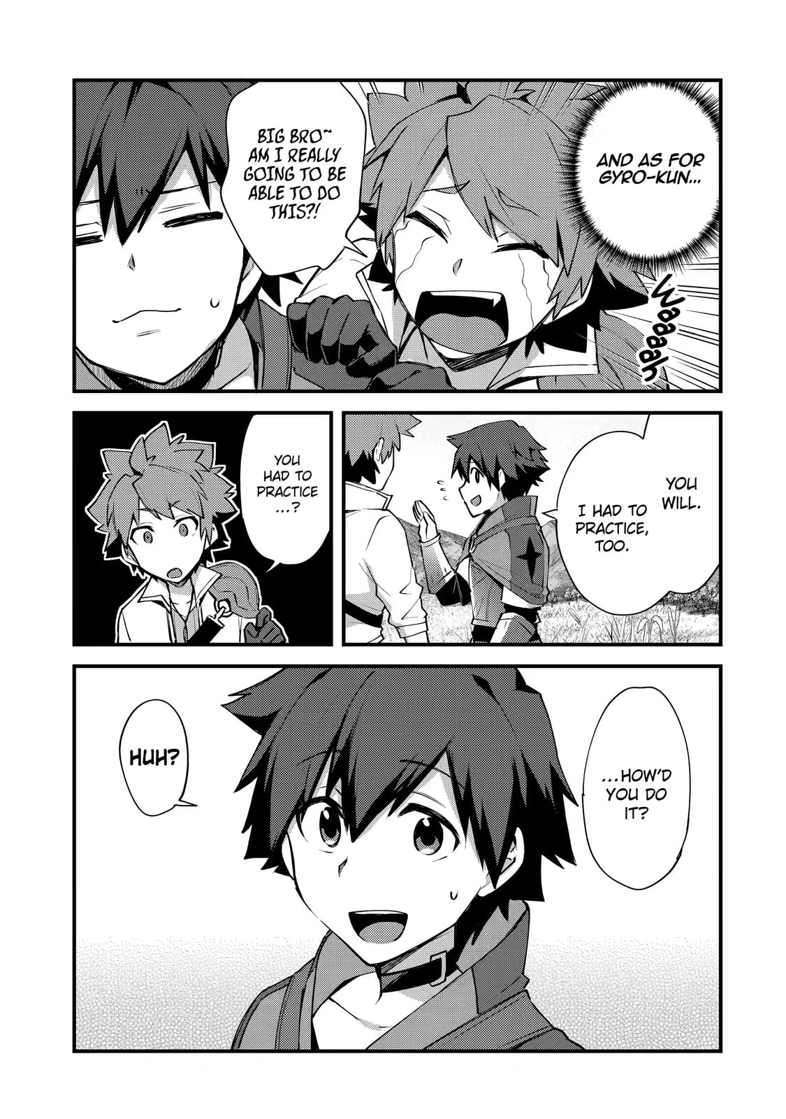 The Re-Reincarnated Boy Lives Peacefully as an S-Rank Adventurer: I, a Sage and Hero in My Previous Lives, Will Live a Simple Life in My Next Chapter 8.3 page 4 - 