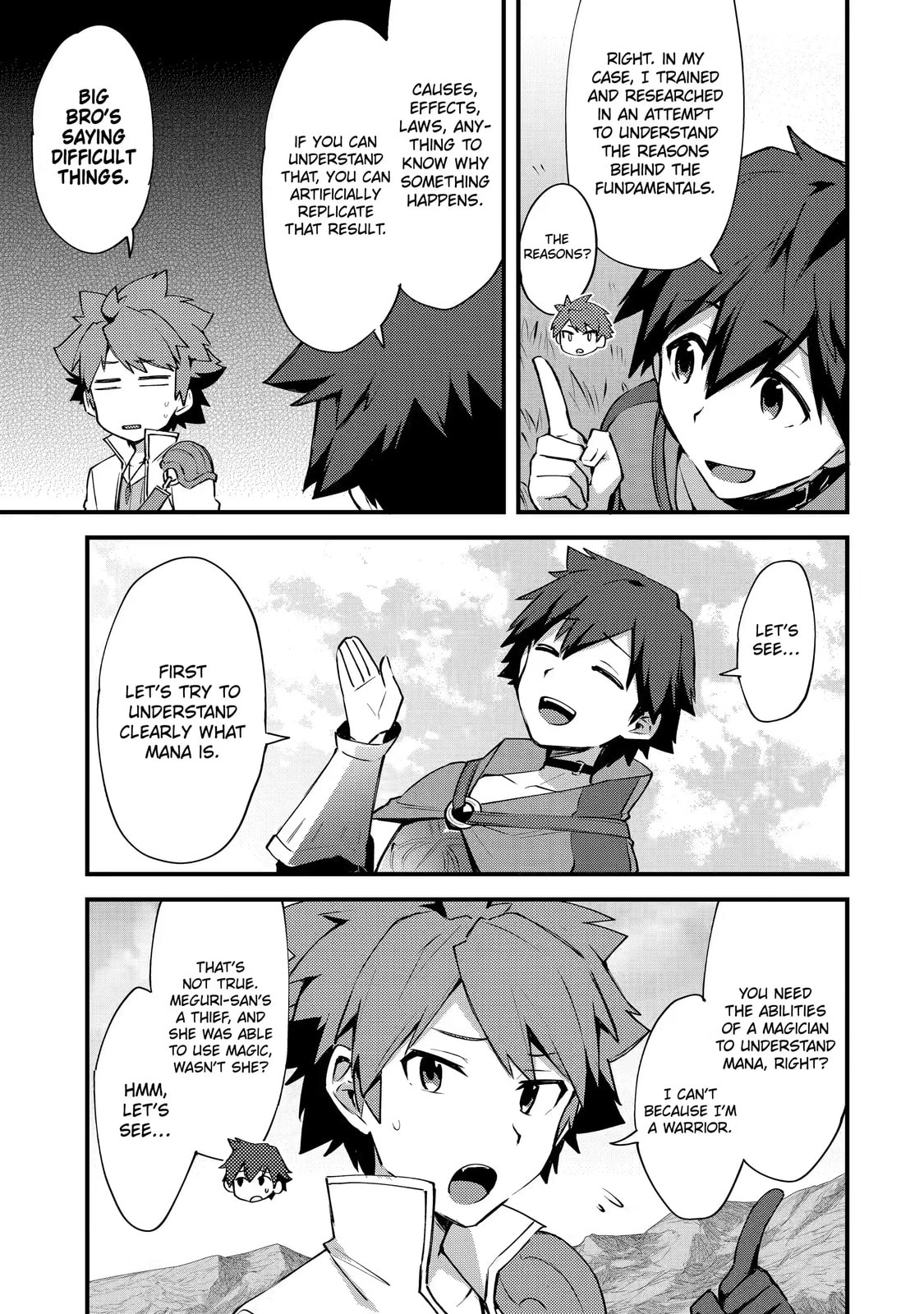 The Re-Reincarnated Boy Lives Peacefully as an S-Rank Adventurer: I, a Sage and Hero in My Previous Lives, Will Live a Simple Life in My Next Chapter 8.3 page 6 - 