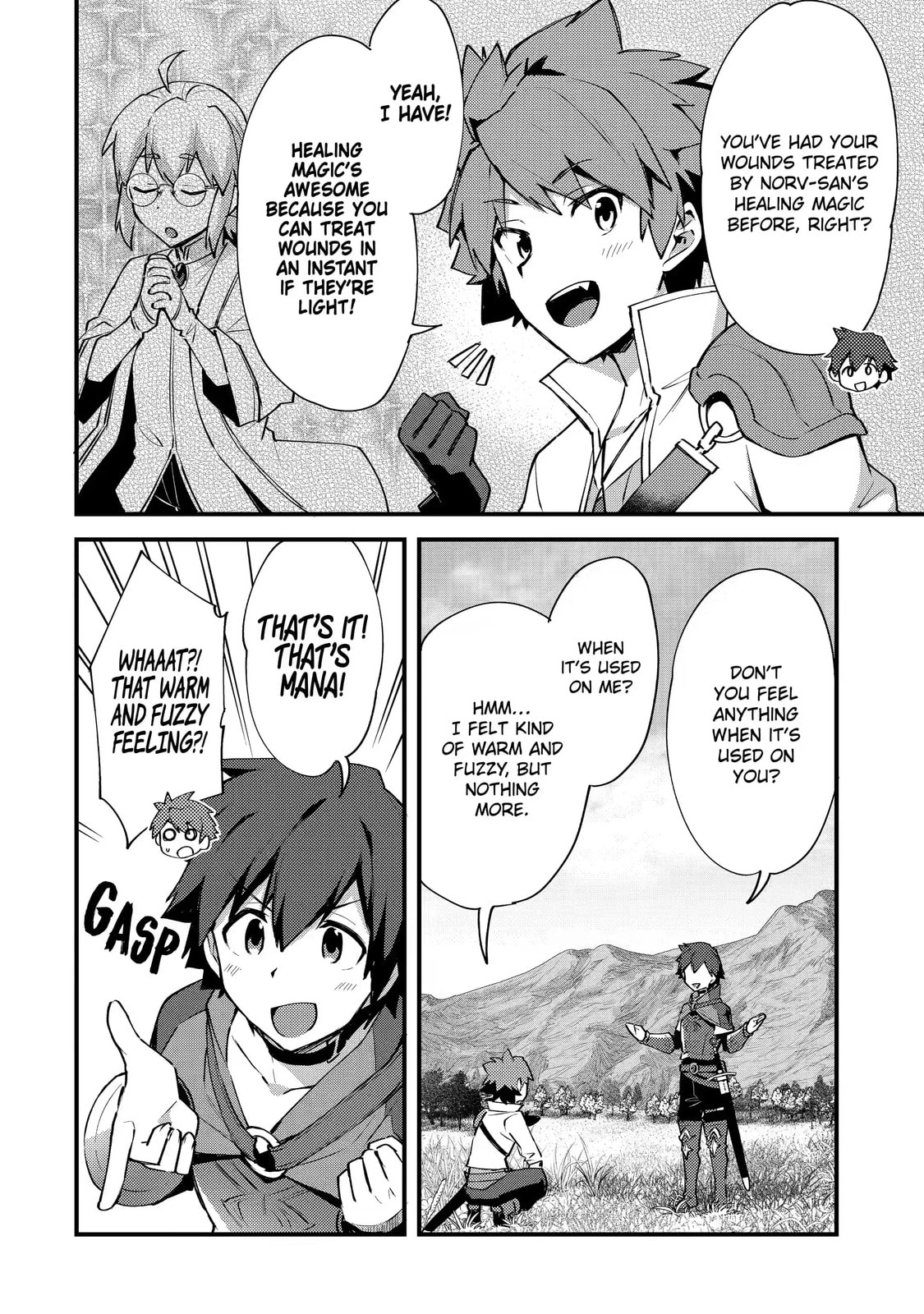 The Re-Reincarnated Boy Lives Peacefully as an S-Rank Adventurer: I, a Sage and Hero in My Previous Lives, Will Live a Simple Life in My Next Chapter 8.3 page 7 - 