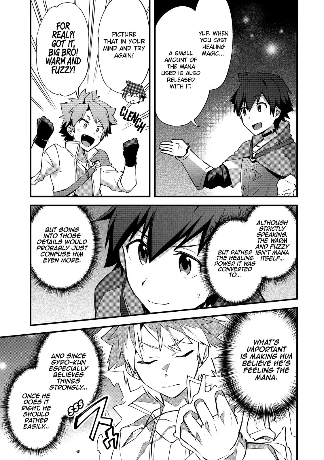 The Re-Reincarnated Boy Lives Peacefully as an S-Rank Adventurer: I, a Sage and Hero in My Previous Lives, Will Live a Simple Life in My Next Chapter 8.3 page 8 - 