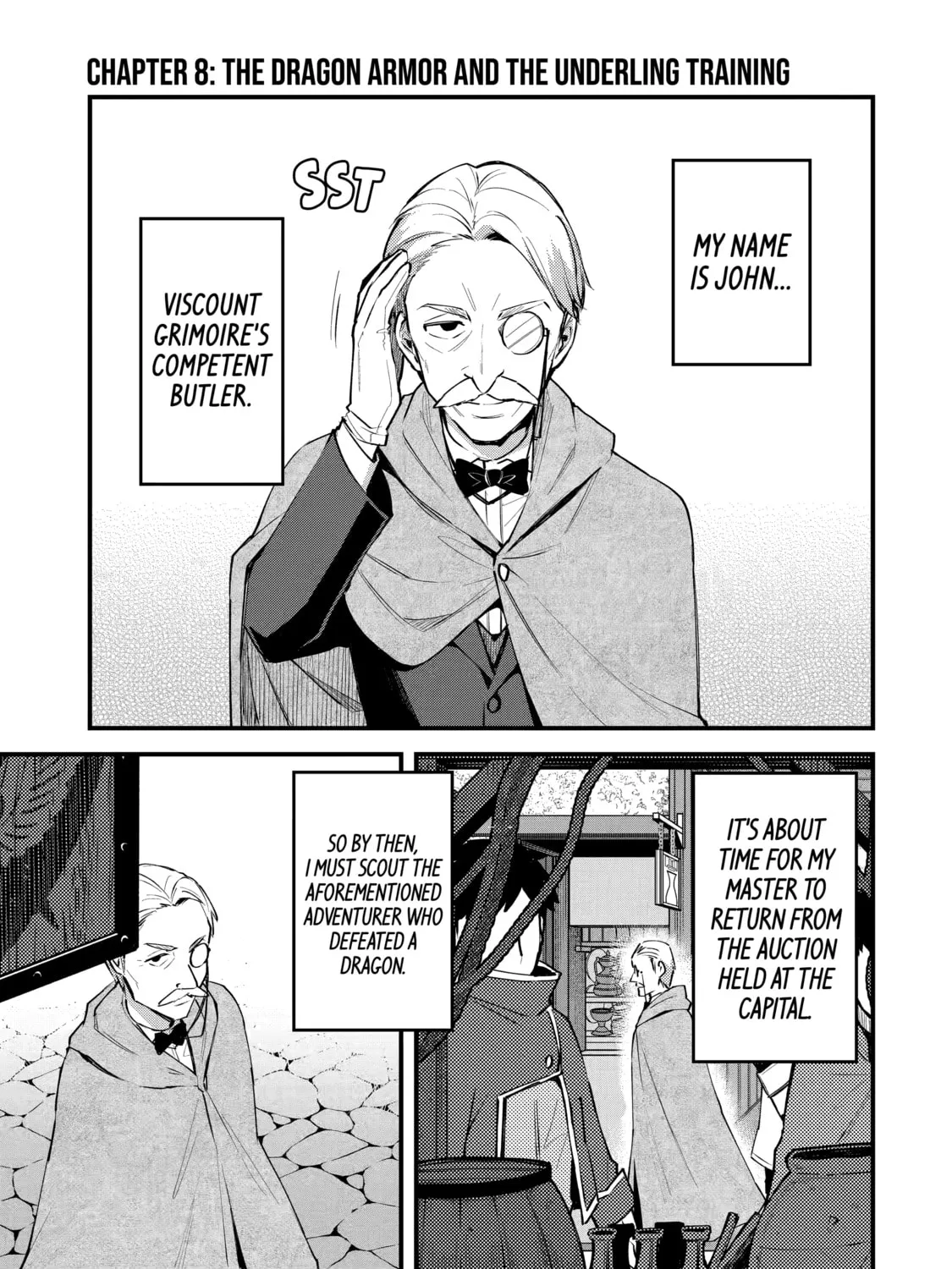 The Re-Reincarnated Boy Lives Peacefully as an S-Rank Adventurer: I, a Sage and Hero in My Previous Lives, Will Live a Simple Life in My Next Chapter 8 page 1 - 