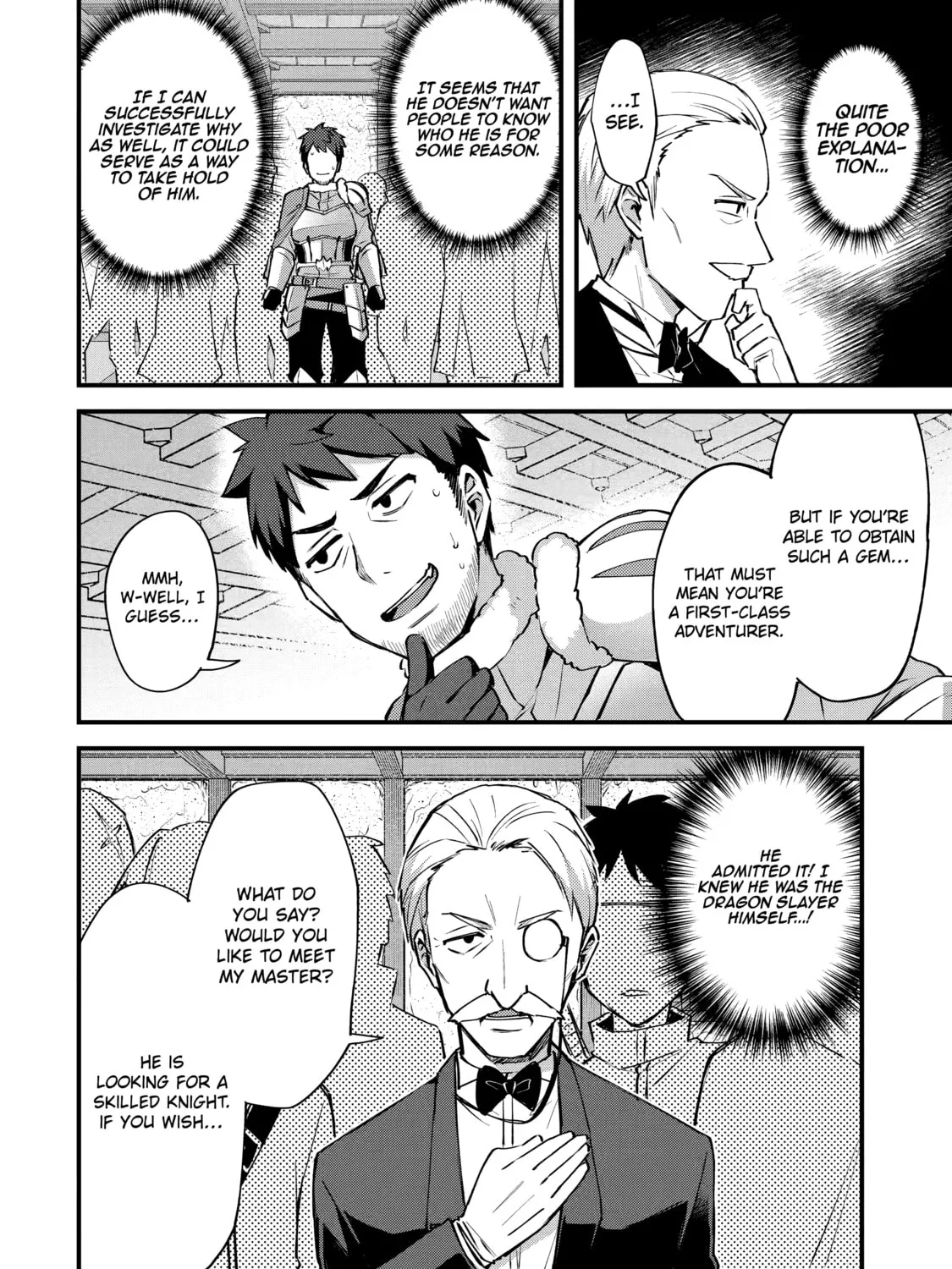 The Re-Reincarnated Boy Lives Peacefully as an S-Rank Adventurer: I, a Sage and Hero in My Previous Lives, Will Live a Simple Life in My Next Chapter 8 page 15 - 