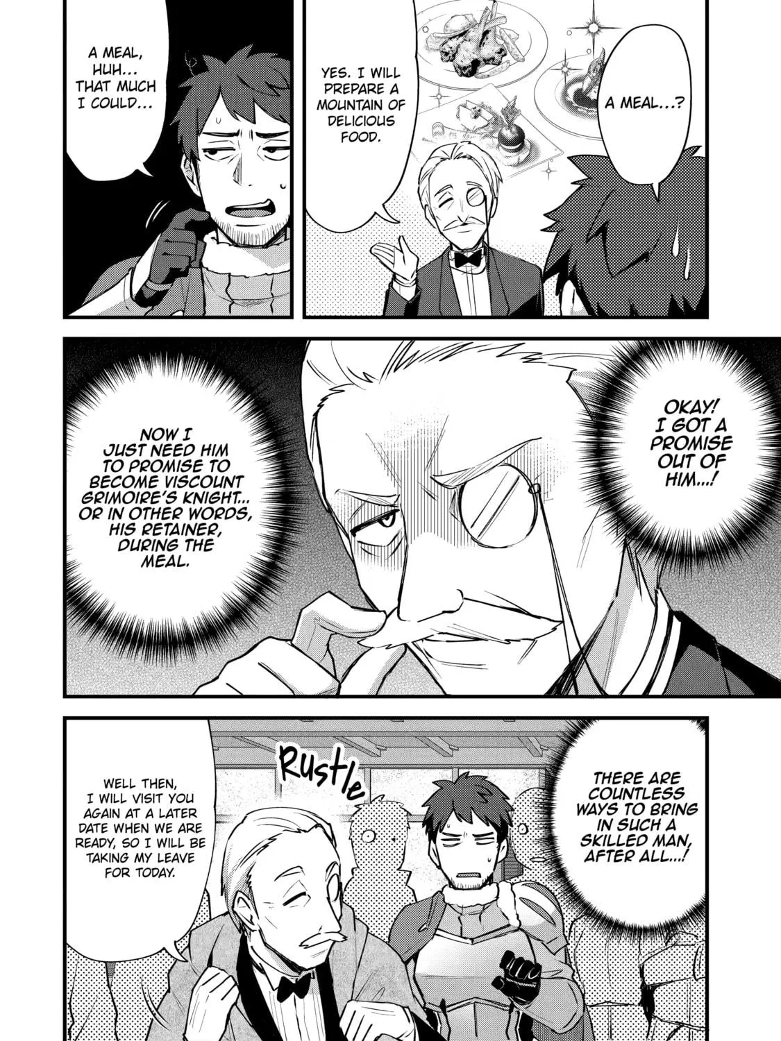 The Re-Reincarnated Boy Lives Peacefully as an S-Rank Adventurer: I, a Sage and Hero in My Previous Lives, Will Live a Simple Life in My Next Chapter 8 page 19 - 