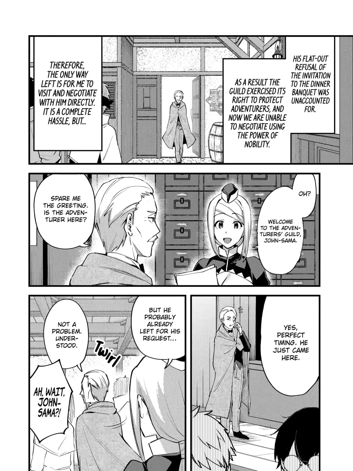 The Re-Reincarnated Boy Lives Peacefully as an S-Rank Adventurer: I, a Sage and Hero in My Previous Lives, Will Live a Simple Life in My Next Chapter 8 page 3 - 
