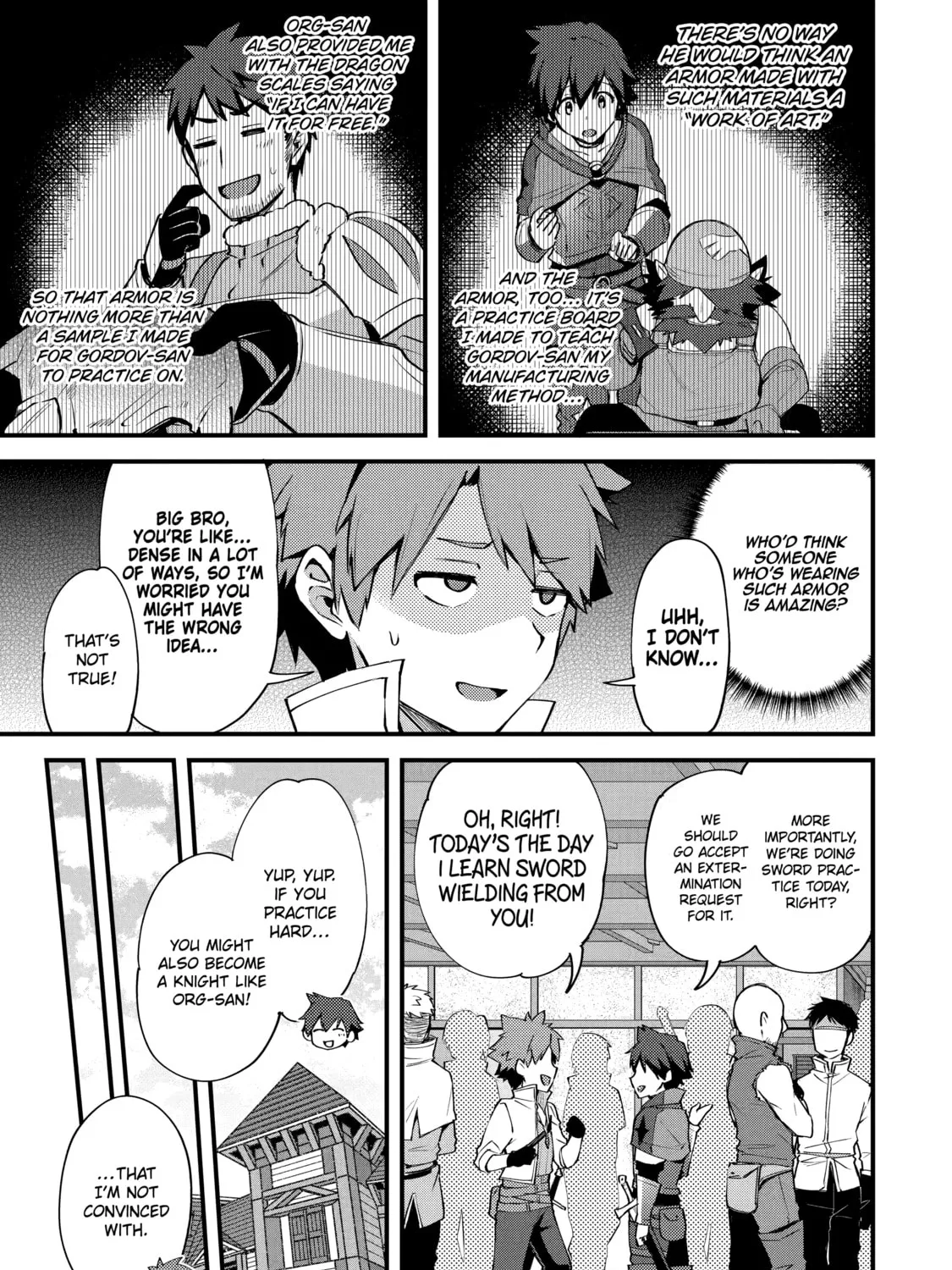 The Re-Reincarnated Boy Lives Peacefully as an S-Rank Adventurer: I, a Sage and Hero in My Previous Lives, Will Live a Simple Life in My Next Chapter 8 page 25 - 