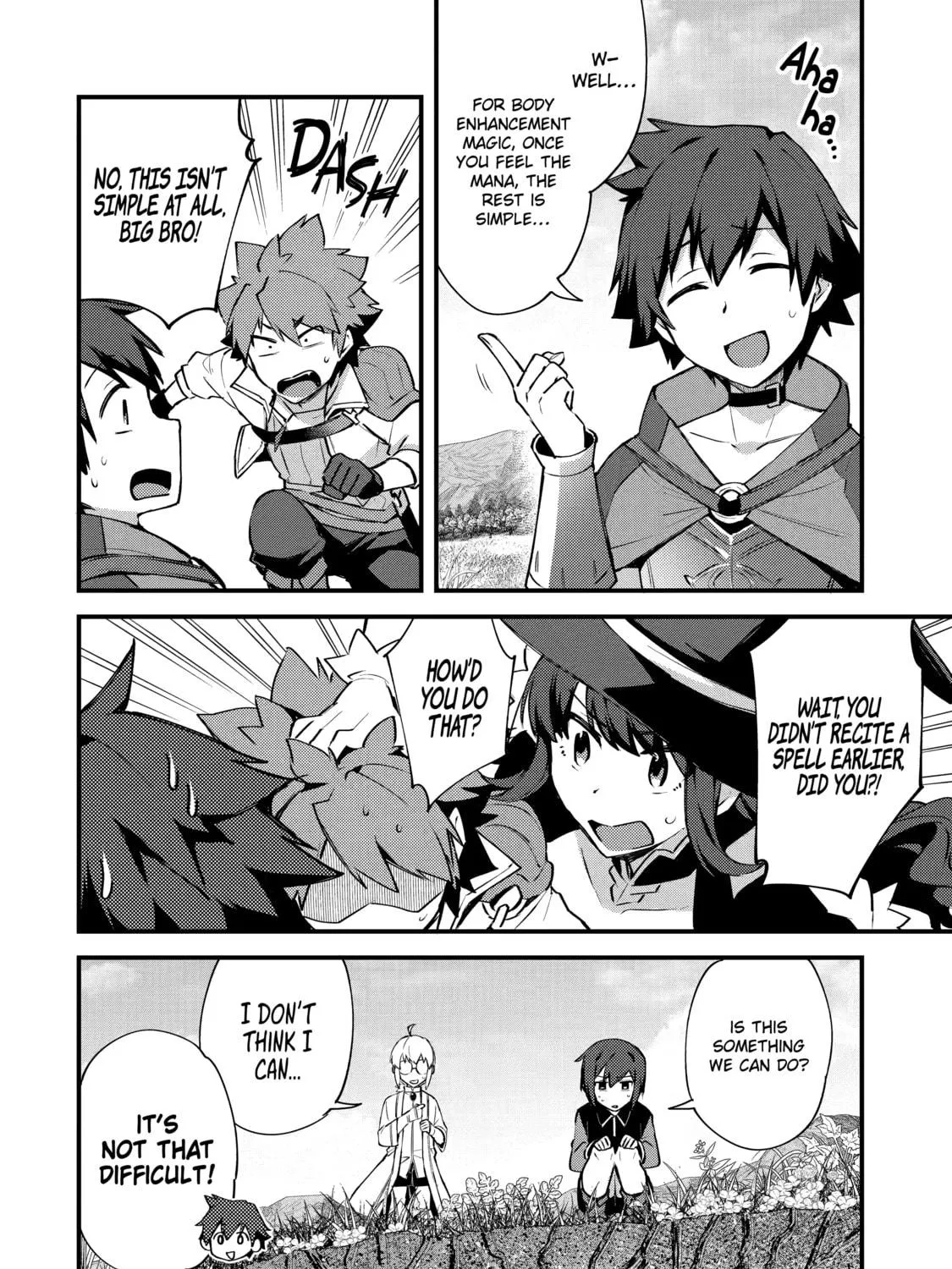 The Re-Reincarnated Boy Lives Peacefully as an S-Rank Adventurer: I, a Sage and Hero in My Previous Lives, Will Live a Simple Life in My Next Chapter 8 page 35 - 
