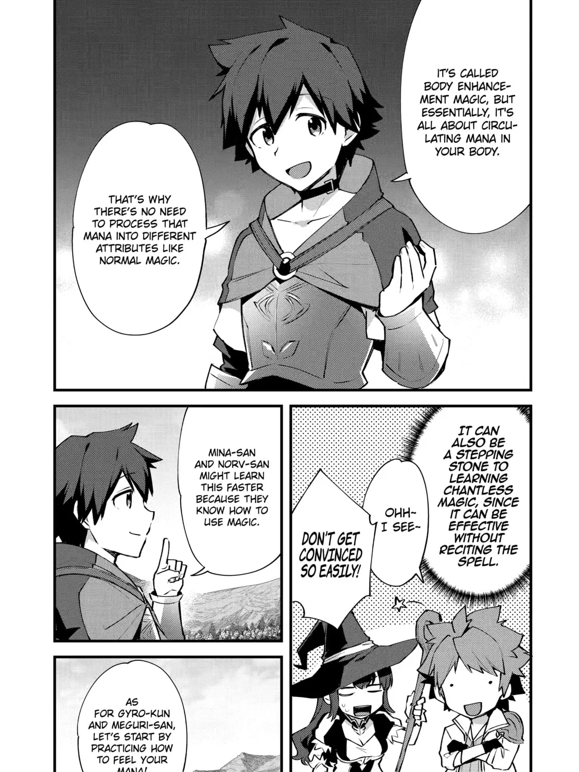 The Re-Reincarnated Boy Lives Peacefully as an S-Rank Adventurer: I, a Sage and Hero in My Previous Lives, Will Live a Simple Life in My Next Chapter 8 page 37 - 