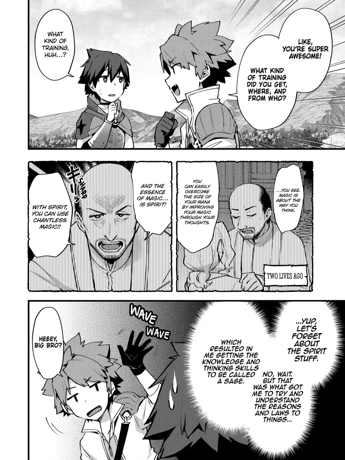 The Re-Reincarnated Boy Lives Peacefully as an S-Rank Adventurer: I, a Sage and Hero in My Previous Lives, Will Live a Simple Life in My Next Chapter 8 page 51 - 