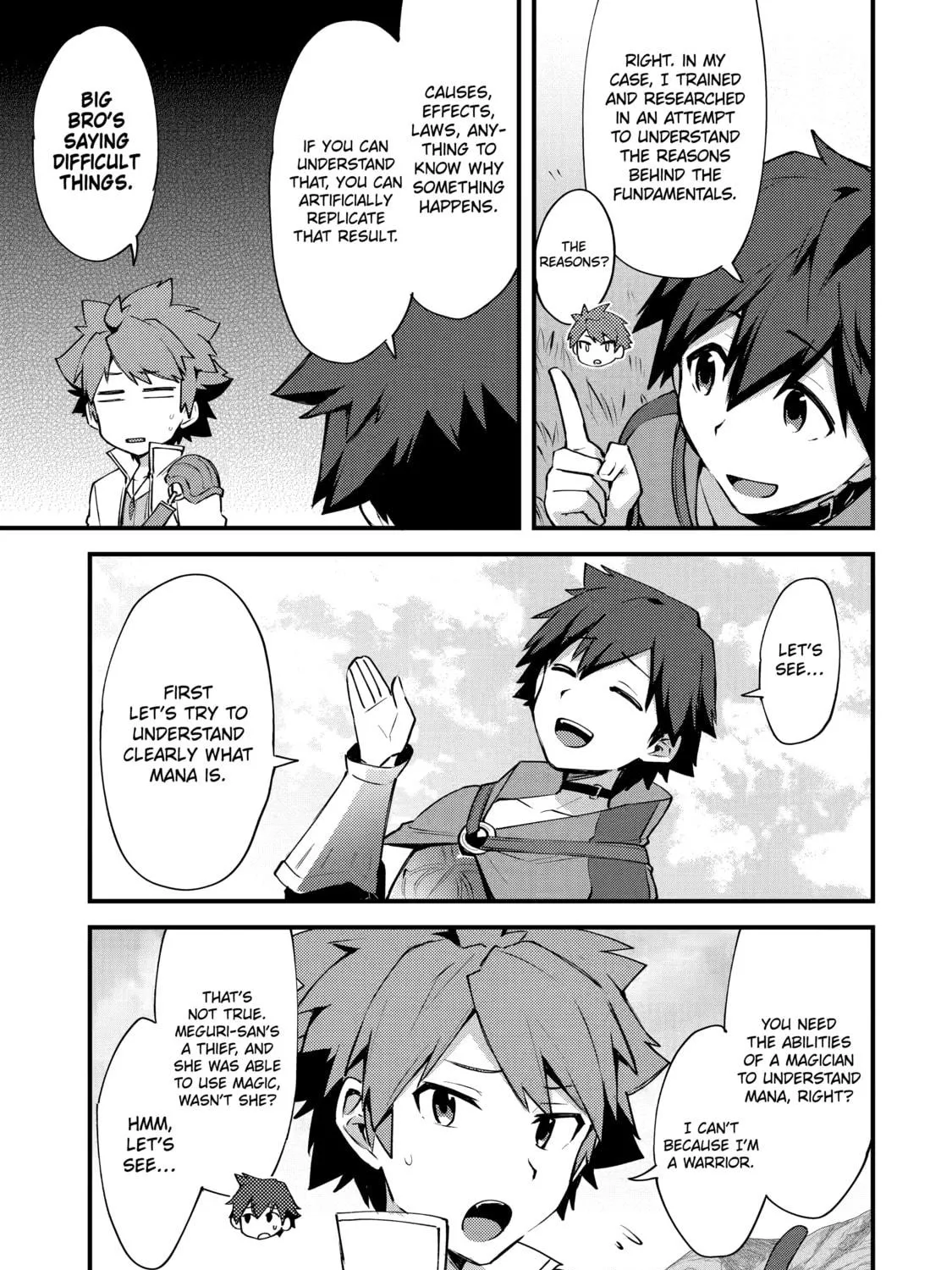 The Re-Reincarnated Boy Lives Peacefully as an S-Rank Adventurer: I, a Sage and Hero in My Previous Lives, Will Live a Simple Life in My Next Chapter 8 page 53 - 