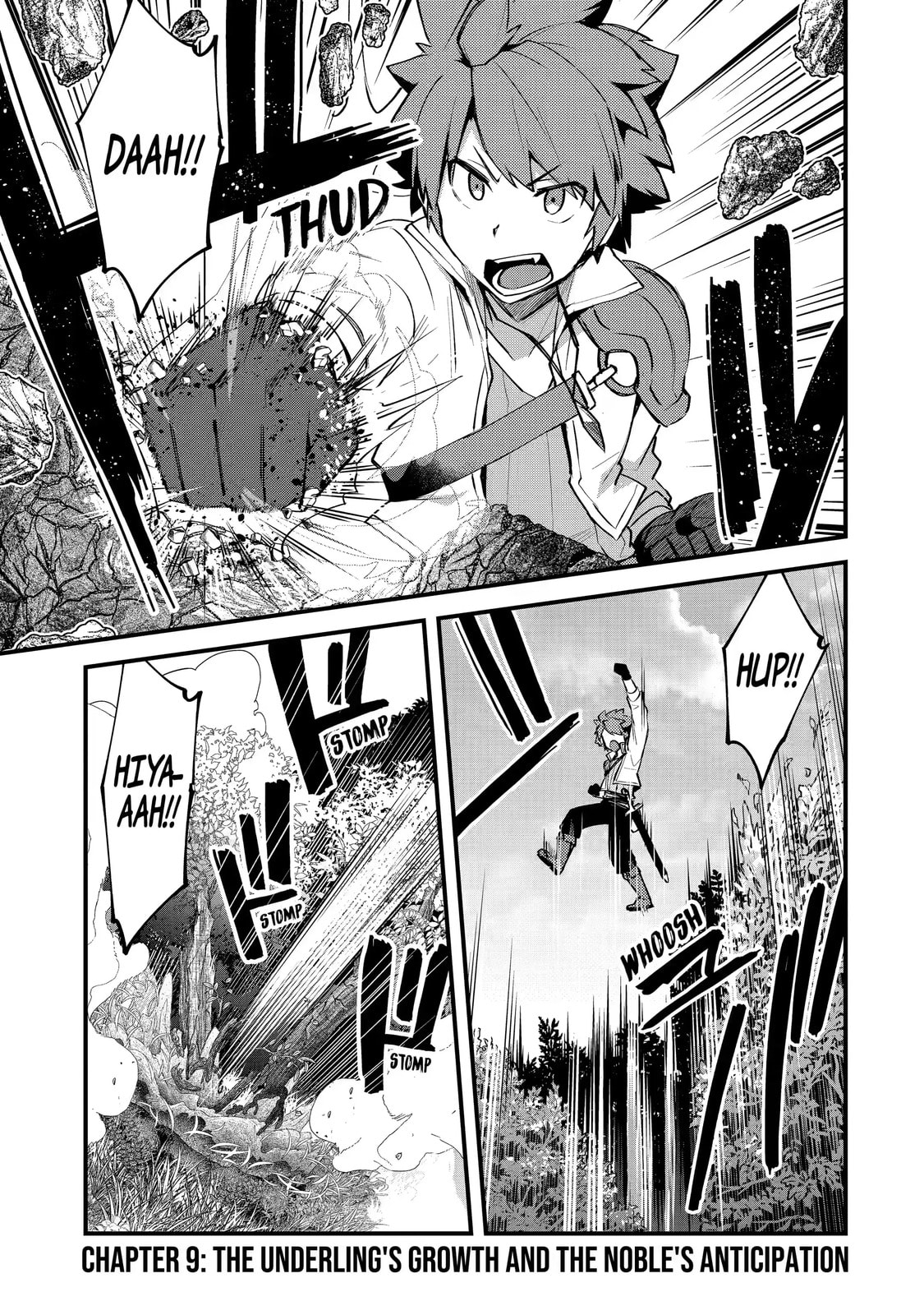 The Re-Reincarnated Boy Lives Peacefully as an S-Rank Adventurer: I, a Sage and Hero in My Previous Lives, Will Live a Simple Life in My Next Chapter 9.1 page 1 - 