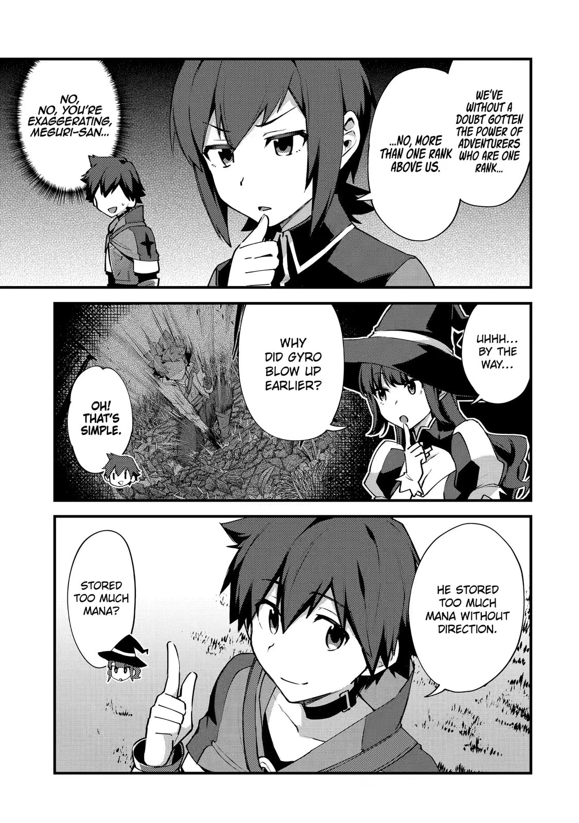 The Re-Reincarnated Boy Lives Peacefully as an S-Rank Adventurer: I, a Sage and Hero in My Previous Lives, Will Live a Simple Life in My Next Chapter 9.1 page 3 - 