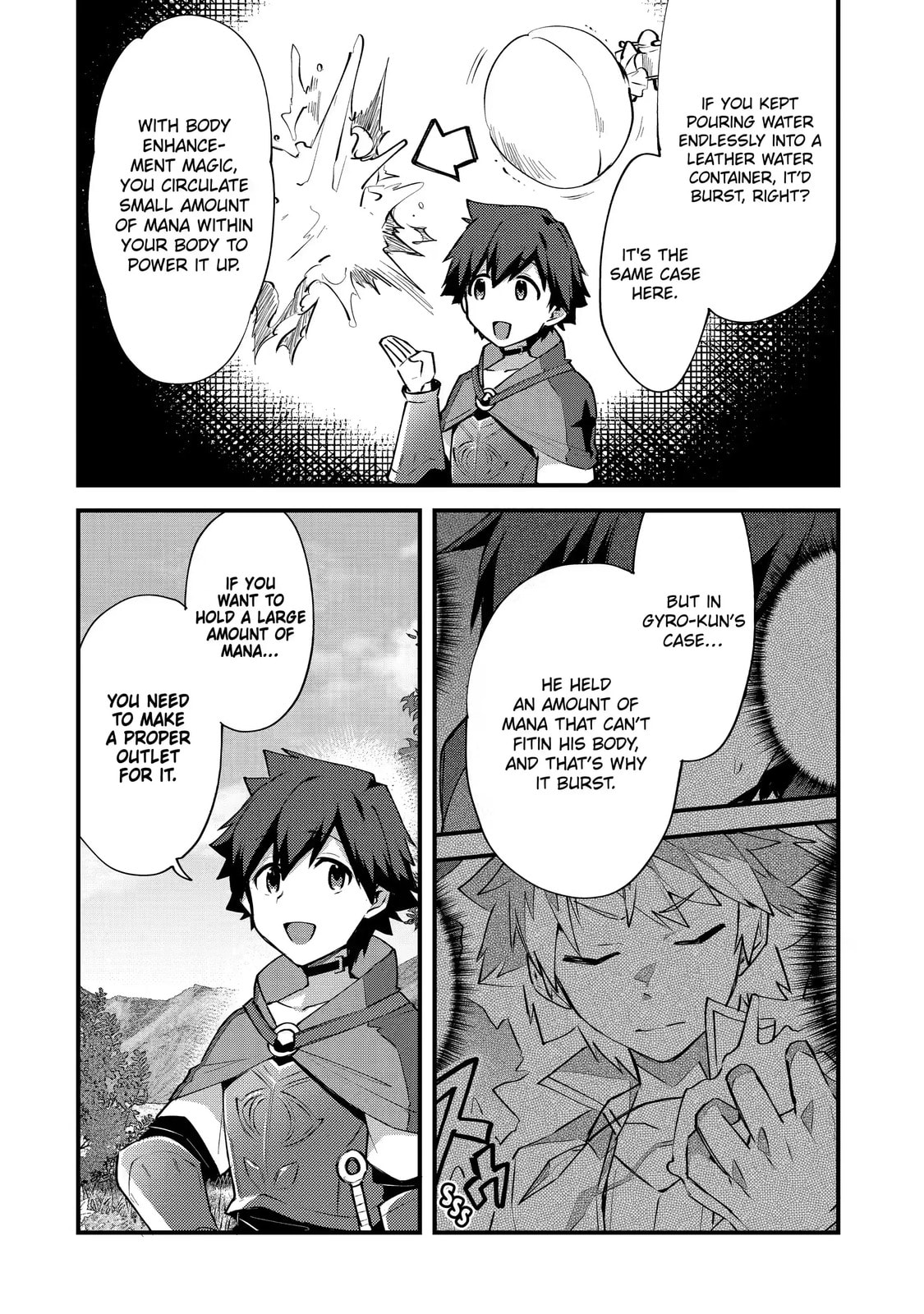 The Re-Reincarnated Boy Lives Peacefully as an S-Rank Adventurer: I, a Sage and Hero in My Previous Lives, Will Live a Simple Life in My Next Chapter 9.1 page 4 - 