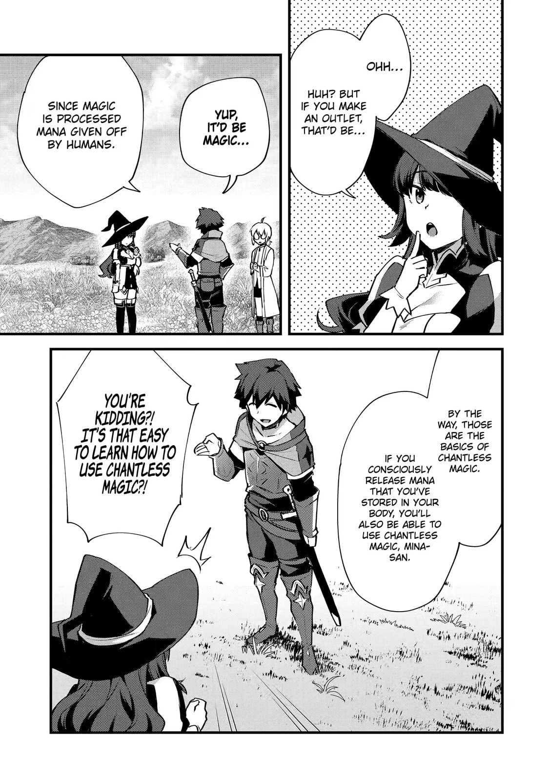 The Re-Reincarnated Boy Lives Peacefully as an S-Rank Adventurer: I, a Sage and Hero in My Previous Lives, Will Live a Simple Life in My Next Chapter 9.1 page 5 - 