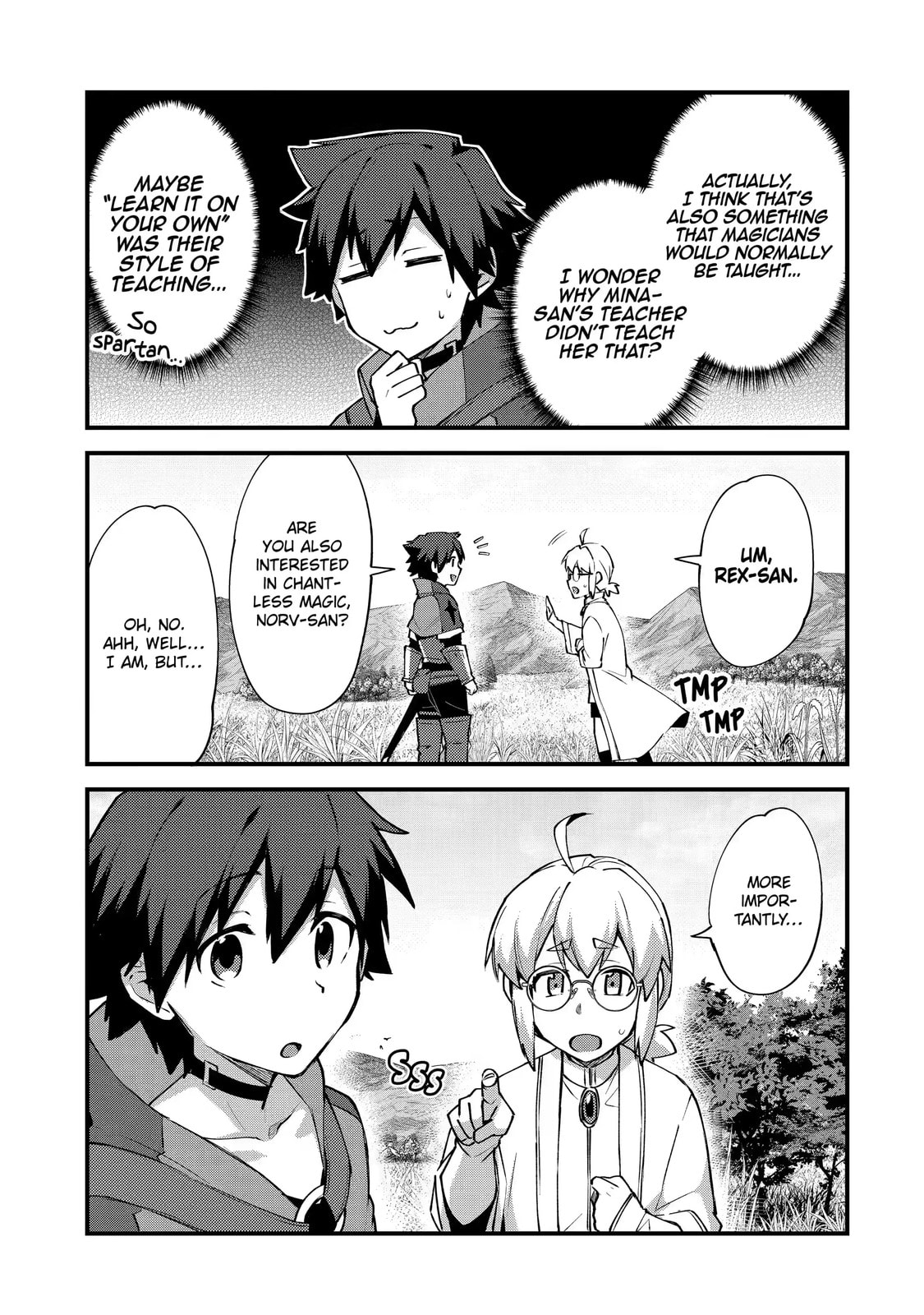 The Re-Reincarnated Boy Lives Peacefully as an S-Rank Adventurer: I, a Sage and Hero in My Previous Lives, Will Live a Simple Life in My Next Chapter 9.1 page 7 - 