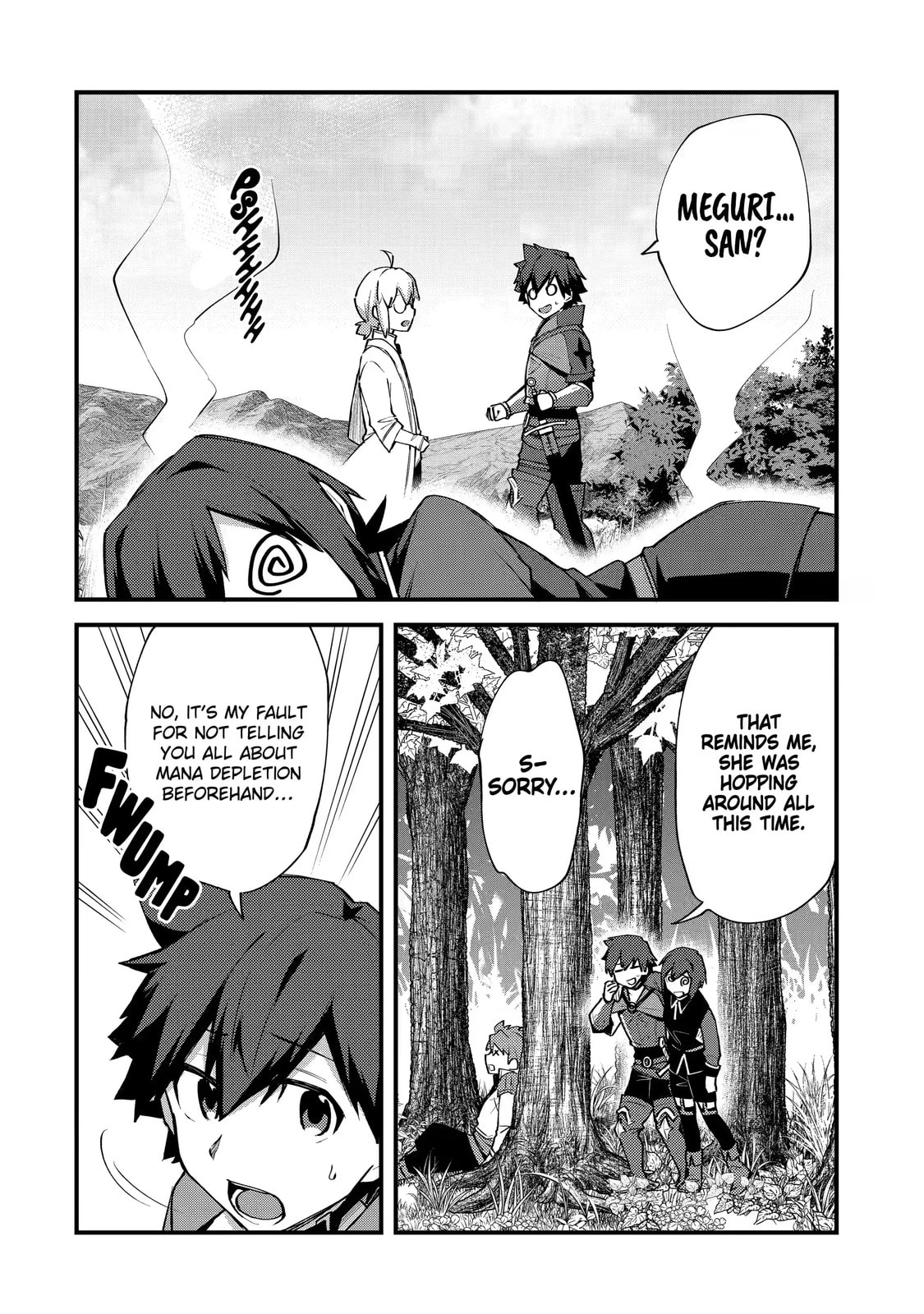 The Re-Reincarnated Boy Lives Peacefully as an S-Rank Adventurer: I, a Sage and Hero in My Previous Lives, Will Live a Simple Life in My Next Chapter 9.2 page 1 - 