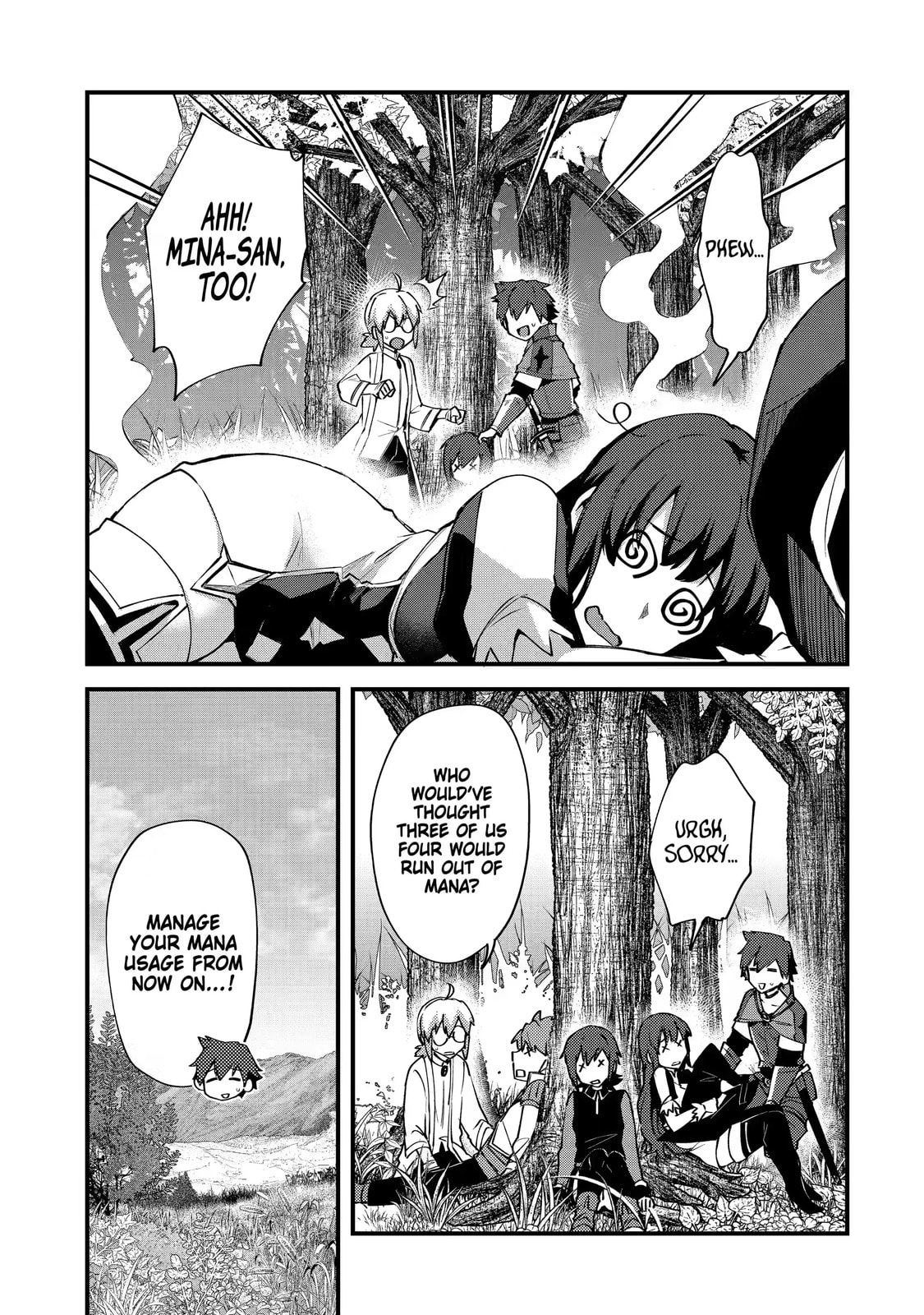 The Re-Reincarnated Boy Lives Peacefully as an S-Rank Adventurer: I, a Sage and Hero in My Previous Lives, Will Live a Simple Life in My Next Chapter 9.2 page 2 - 