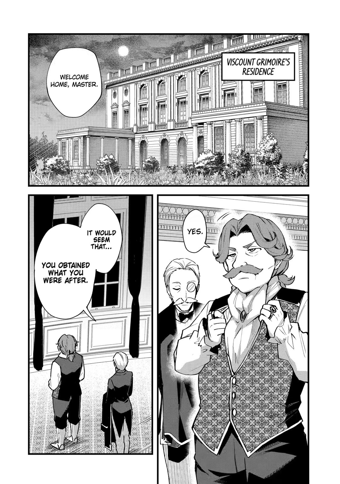 The Re-Reincarnated Boy Lives Peacefully as an S-Rank Adventurer: I, a Sage and Hero in My Previous Lives, Will Live a Simple Life in My Next Chapter 9.2 page 3 - 