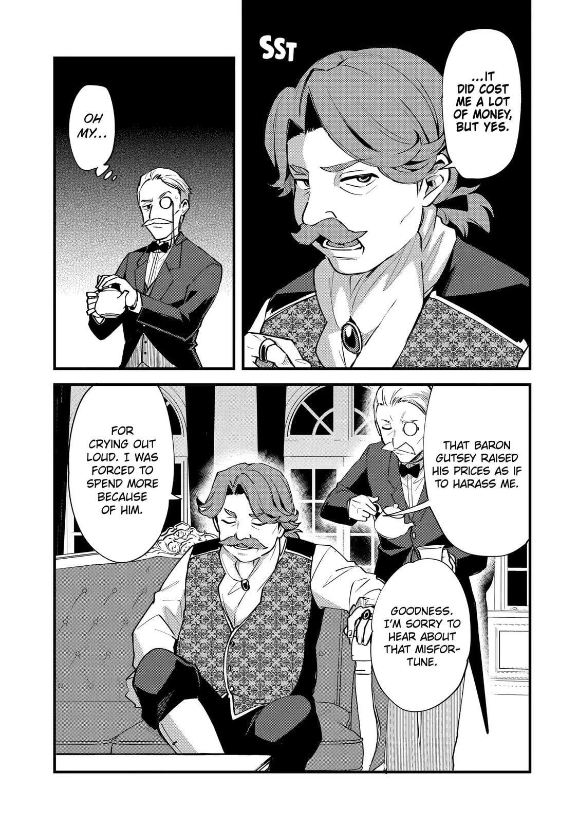 The Re-Reincarnated Boy Lives Peacefully as an S-Rank Adventurer: I, a Sage and Hero in My Previous Lives, Will Live a Simple Life in My Next Chapter 9.2 page 4 - 