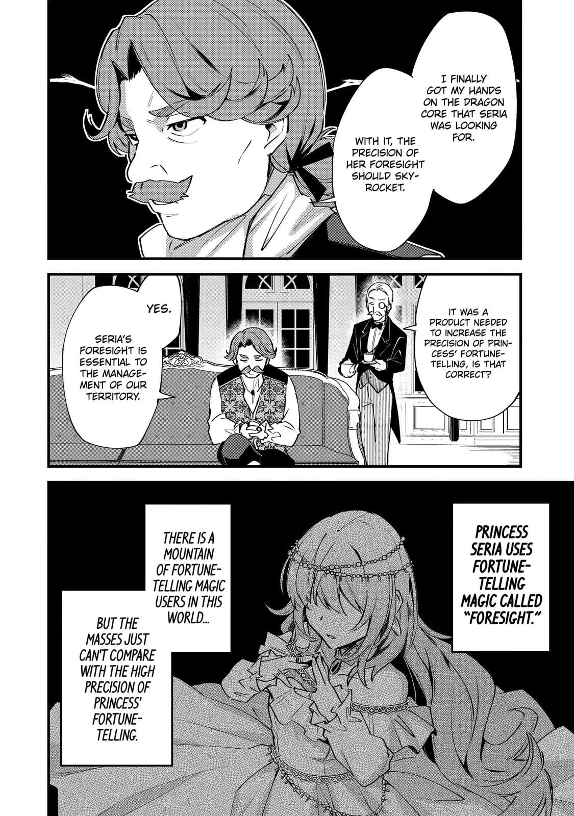 The Re-Reincarnated Boy Lives Peacefully as an S-Rank Adventurer: I, a Sage and Hero in My Previous Lives, Will Live a Simple Life in My Next Chapter 9.2 page 5 - 
