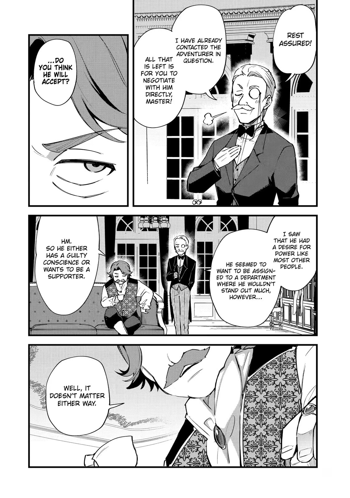 The Re-Reincarnated Boy Lives Peacefully as an S-Rank Adventurer: I, a Sage and Hero in My Previous Lives, Will Live a Simple Life in My Next Chapter 9.2 page 7 - 