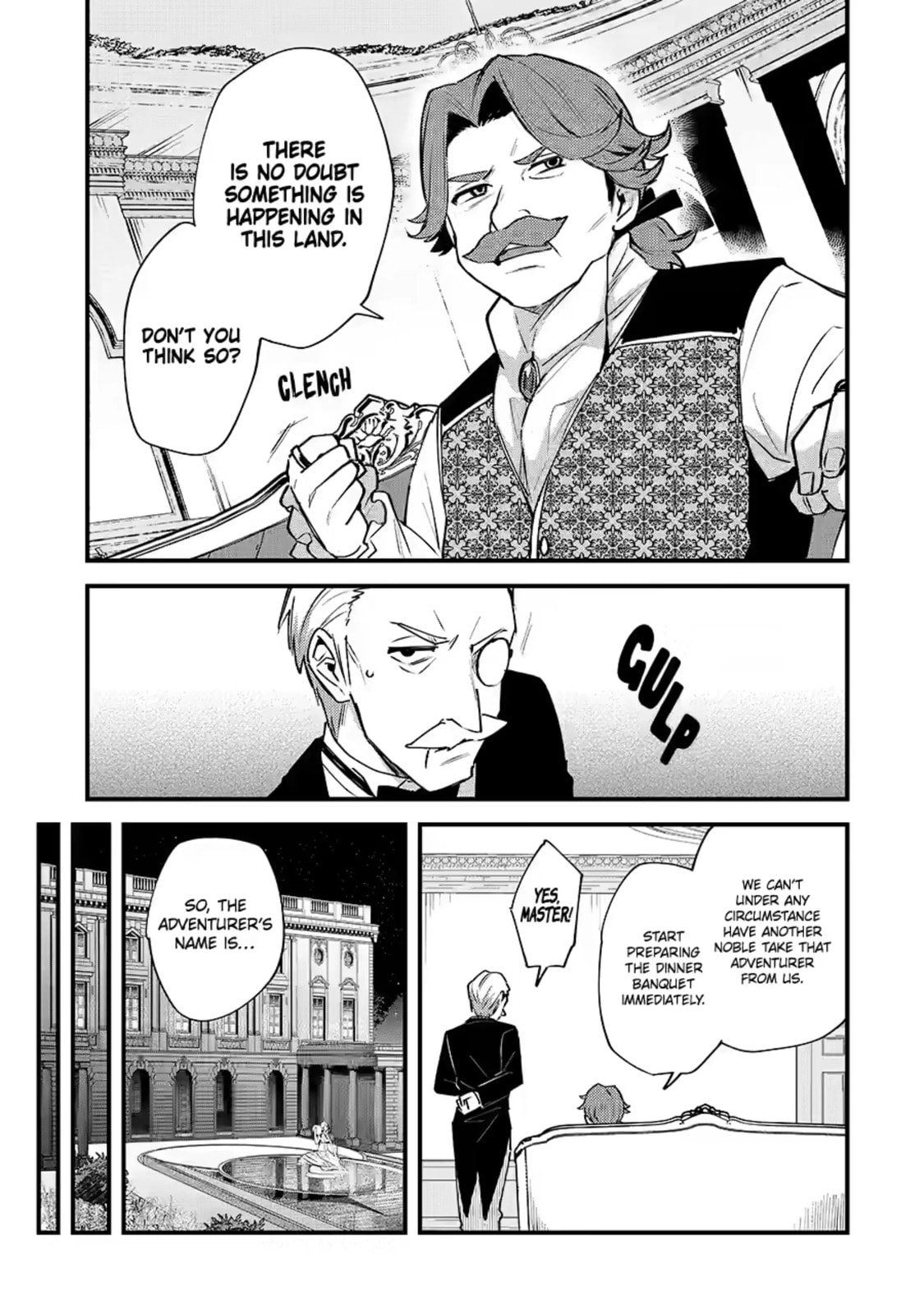 The Re-Reincarnated Boy Lives Peacefully as an S-Rank Adventurer: I, a Sage and Hero in My Previous Lives, Will Live a Simple Life in My Next Chapter 9.3 page 1 - 
