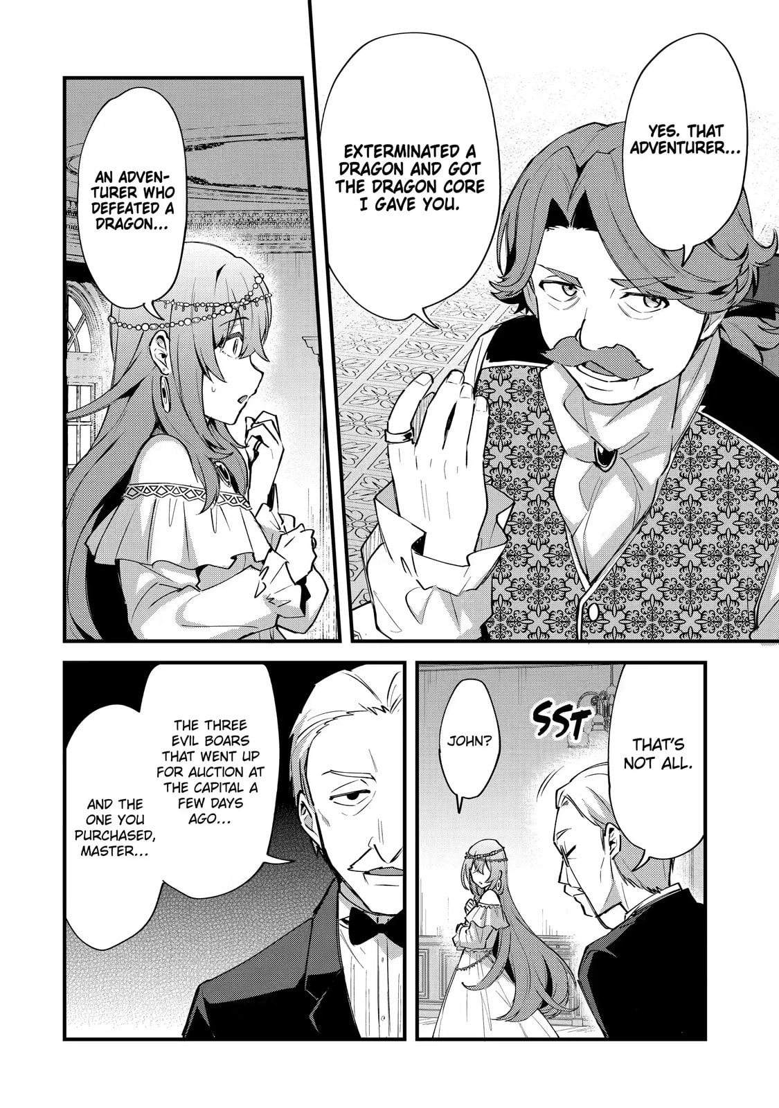 The Re-Reincarnated Boy Lives Peacefully as an S-Rank Adventurer: I, a Sage and Hero in My Previous Lives, Will Live a Simple Life in My Next Chapter 9.3 page 6 - 