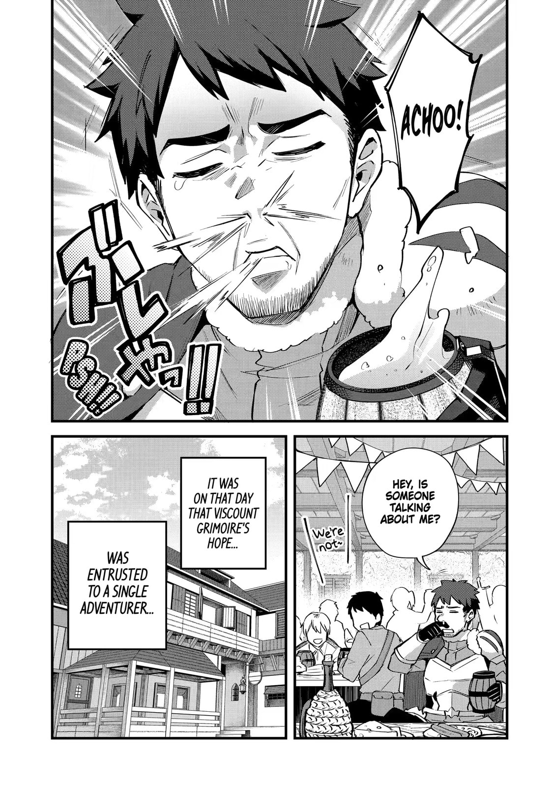 The Re-Reincarnated Boy Lives Peacefully as an S-Rank Adventurer: I, a Sage and Hero in My Previous Lives, Will Live a Simple Life in My Next Chapter 9.3 page 9 - 